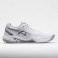 ASICS GEL-Dedicate 8 Women's  White/Pure Silver