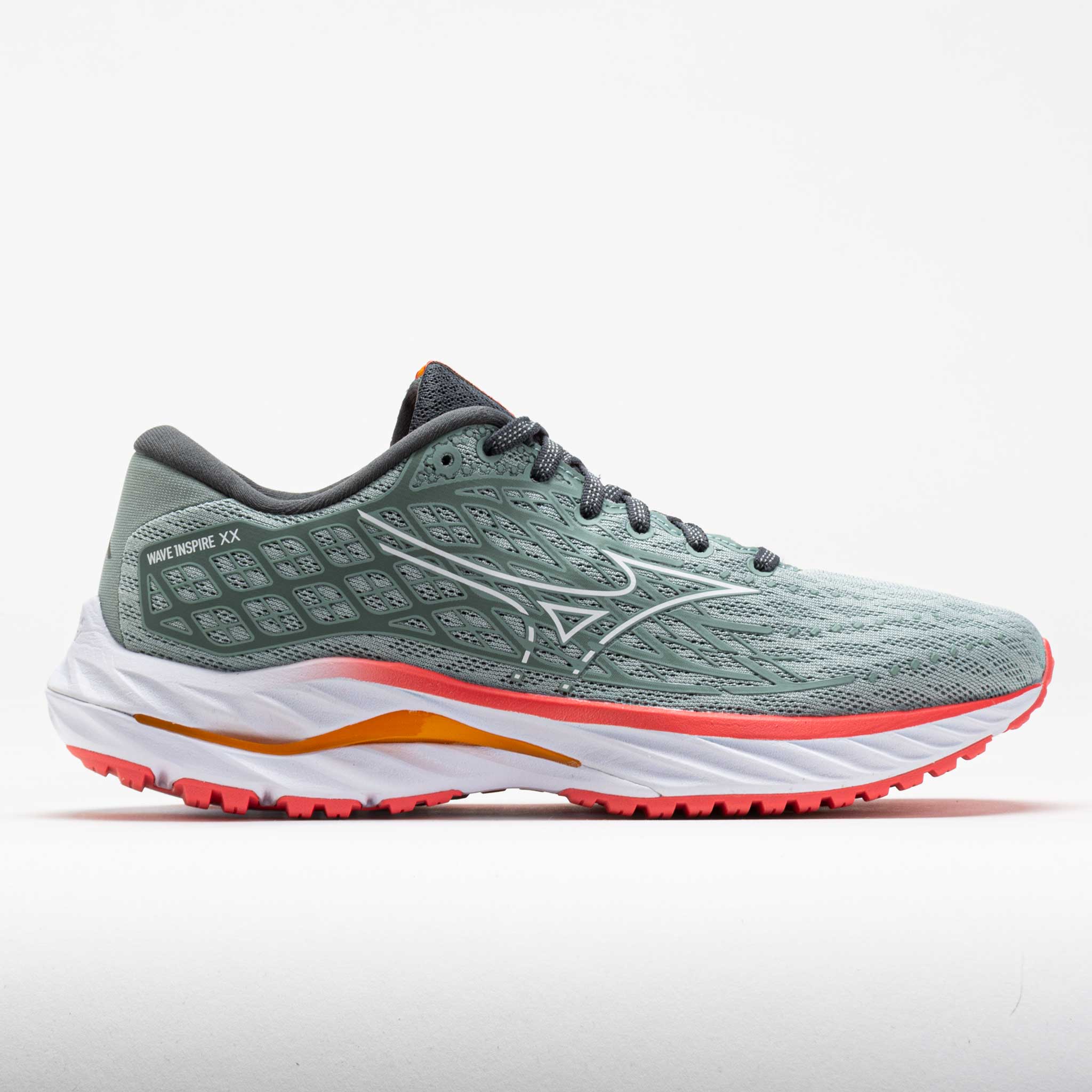 Mizuno Wave Inspire 20 Women's  Grey Mist/White