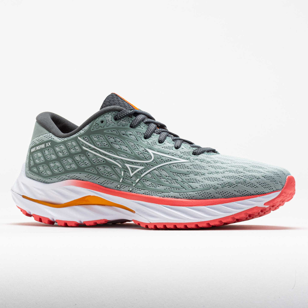 Mizuno Wave Inspire 20 Women's  Grey Mist/White
