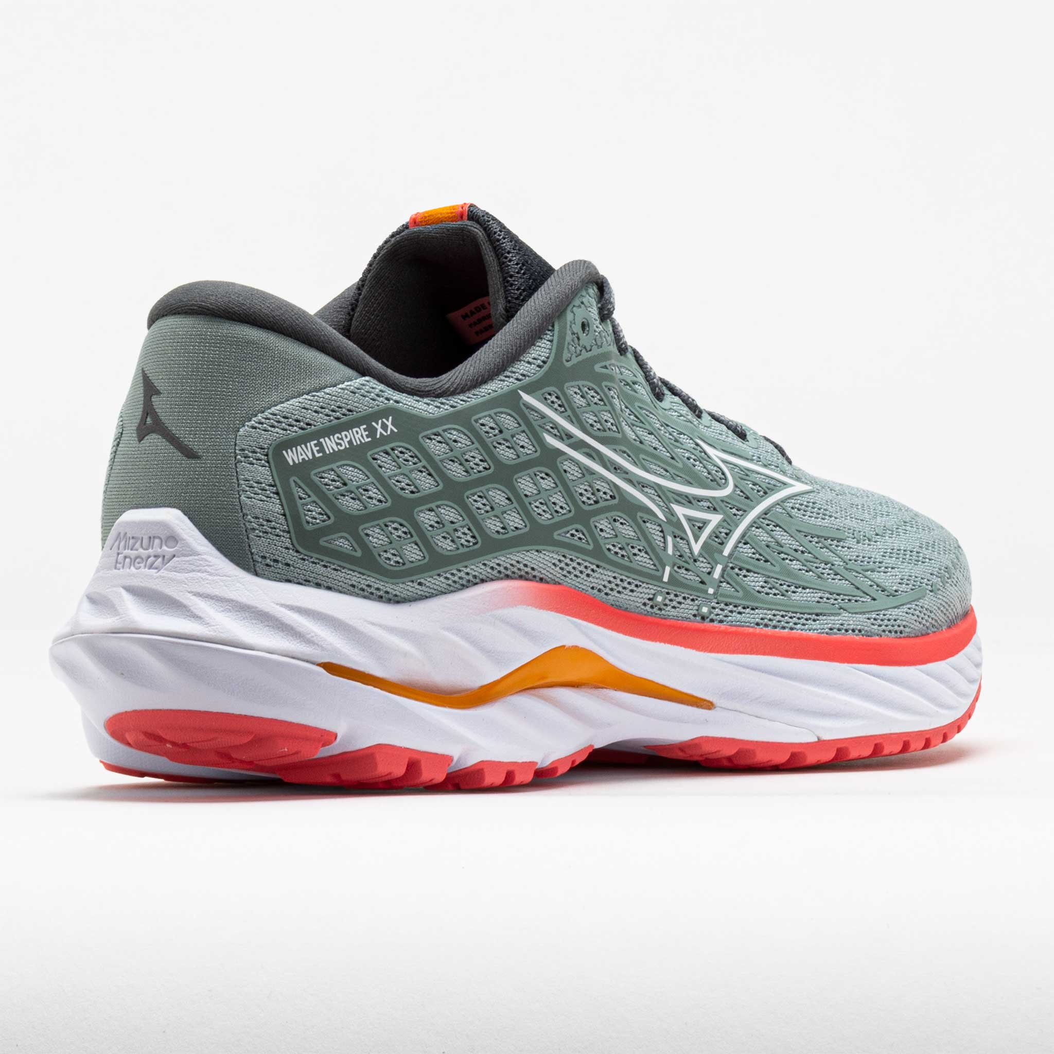Mizuno Wave Inspire 20 Women's  Grey Mist/White