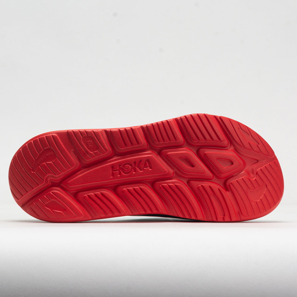 HOKA Ora Slide 3 Unisex  Bellwether Blue/Red Alert