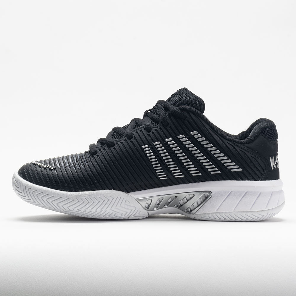 K-Swiss Hypercourt Express 2 Women's  Black/White/Silver