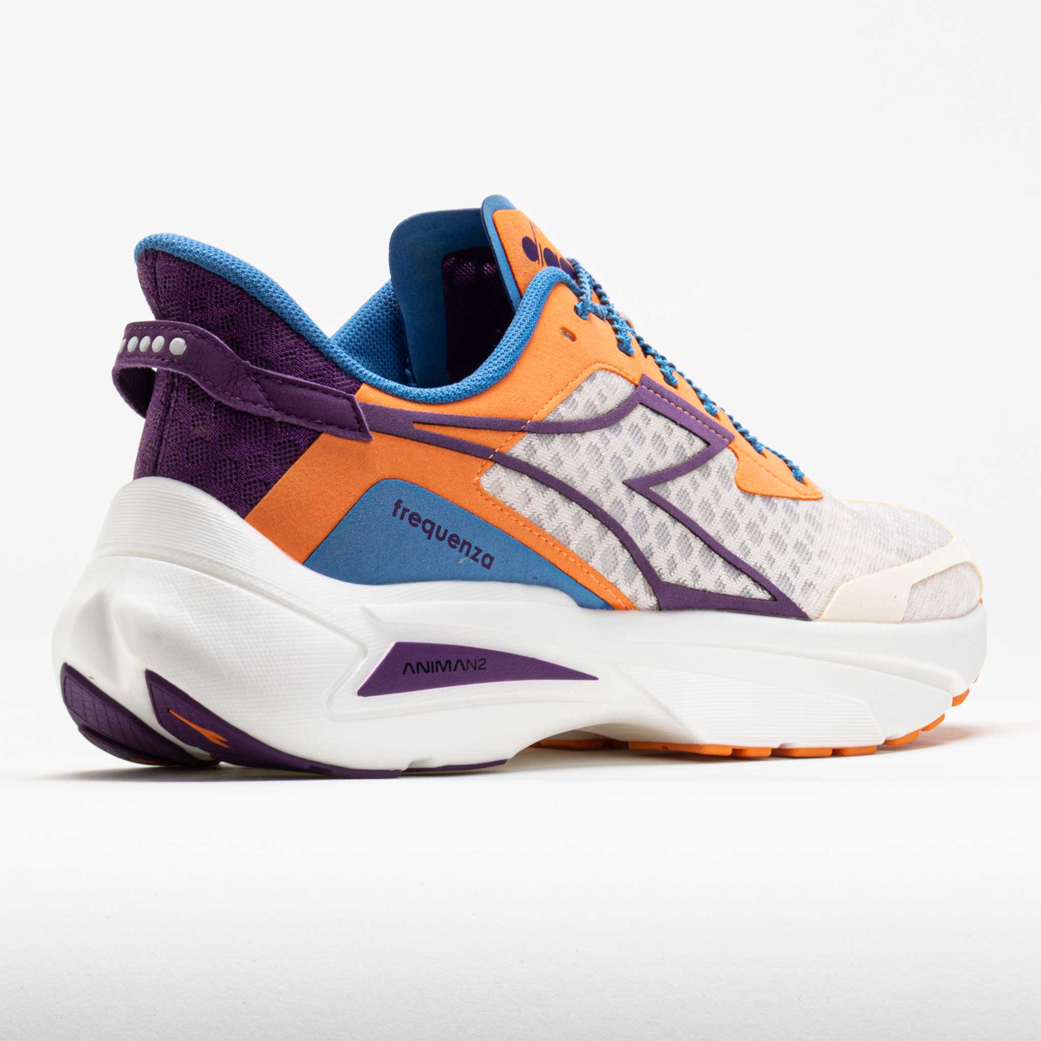 Diadora Frequenza Men's  Whisper White/Sunset Purple