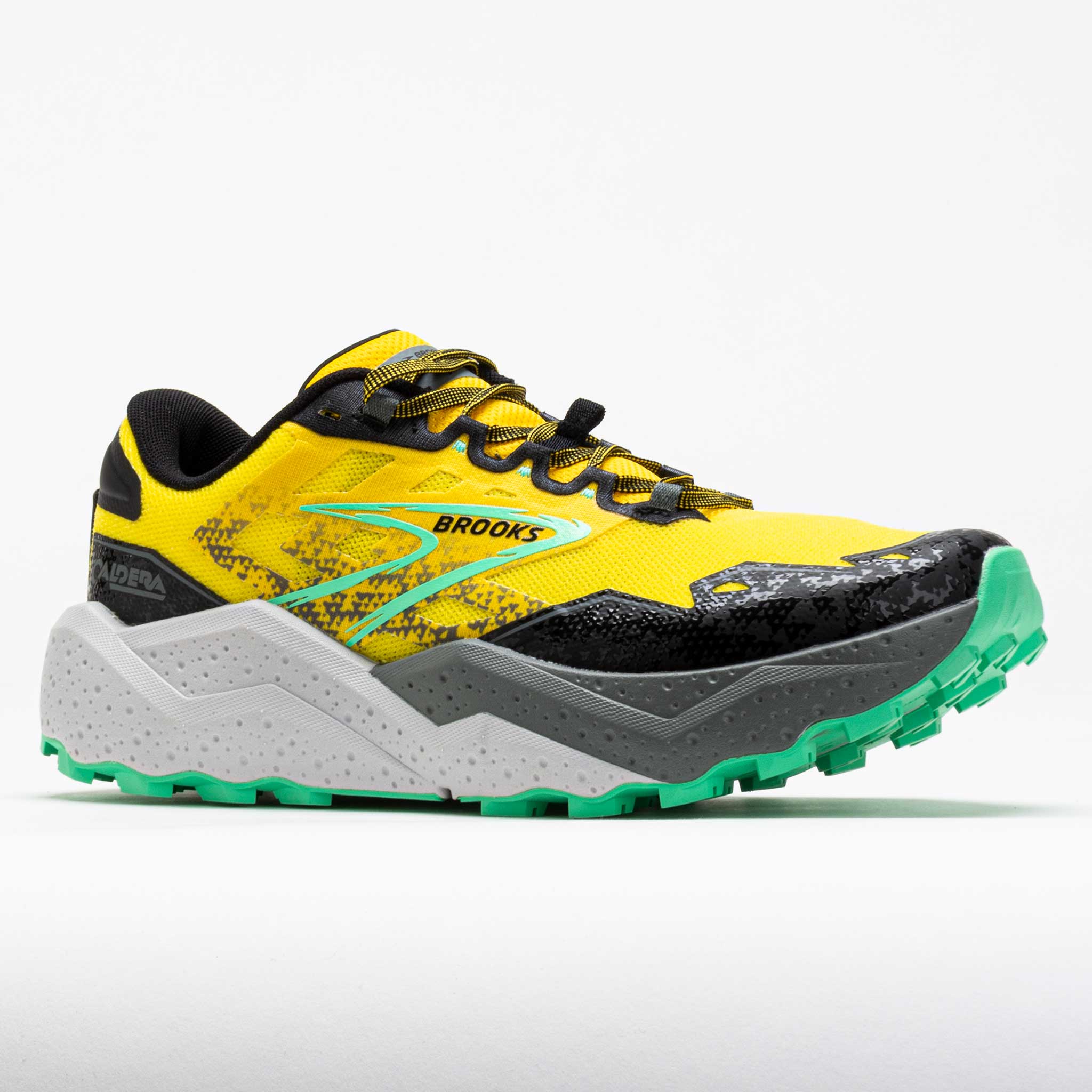 Brooks Caldera 7 Men's  Lemon Chrome/Black/Springbud