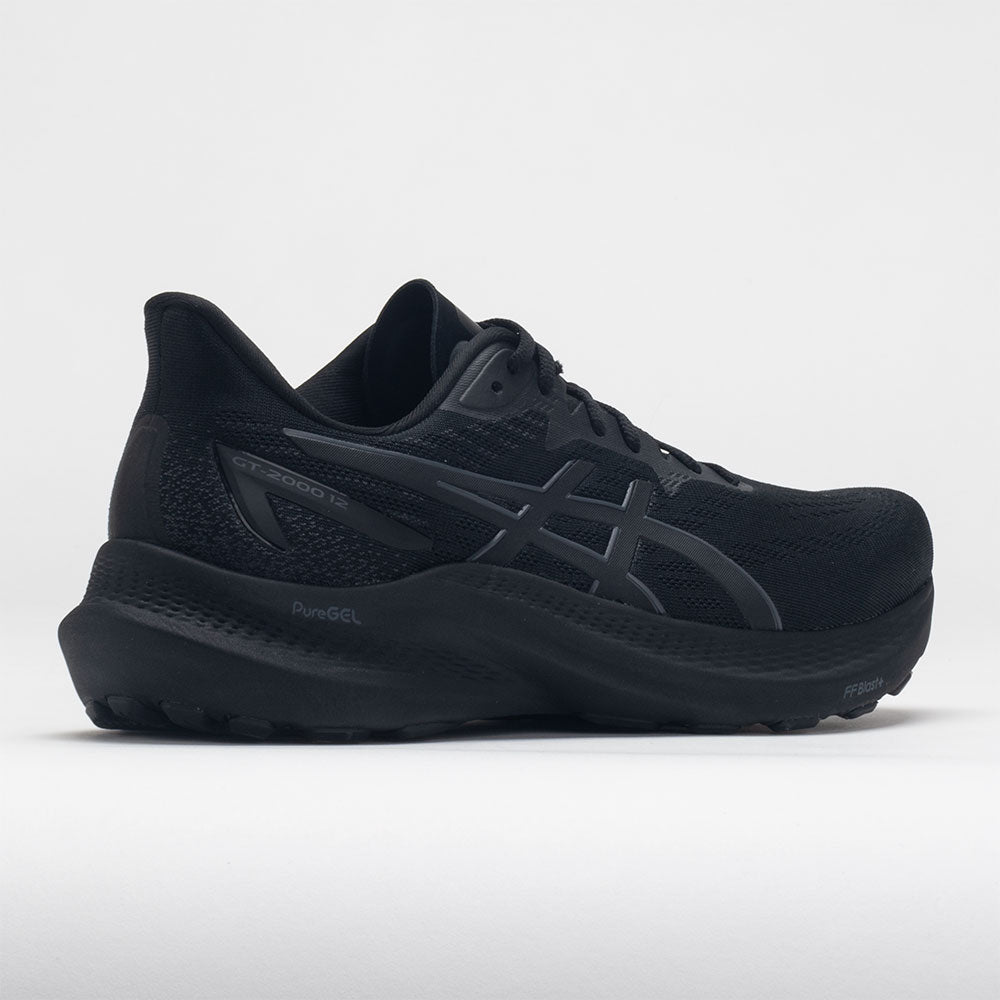 ASICS GT-2000 12 Women's  Black/Black