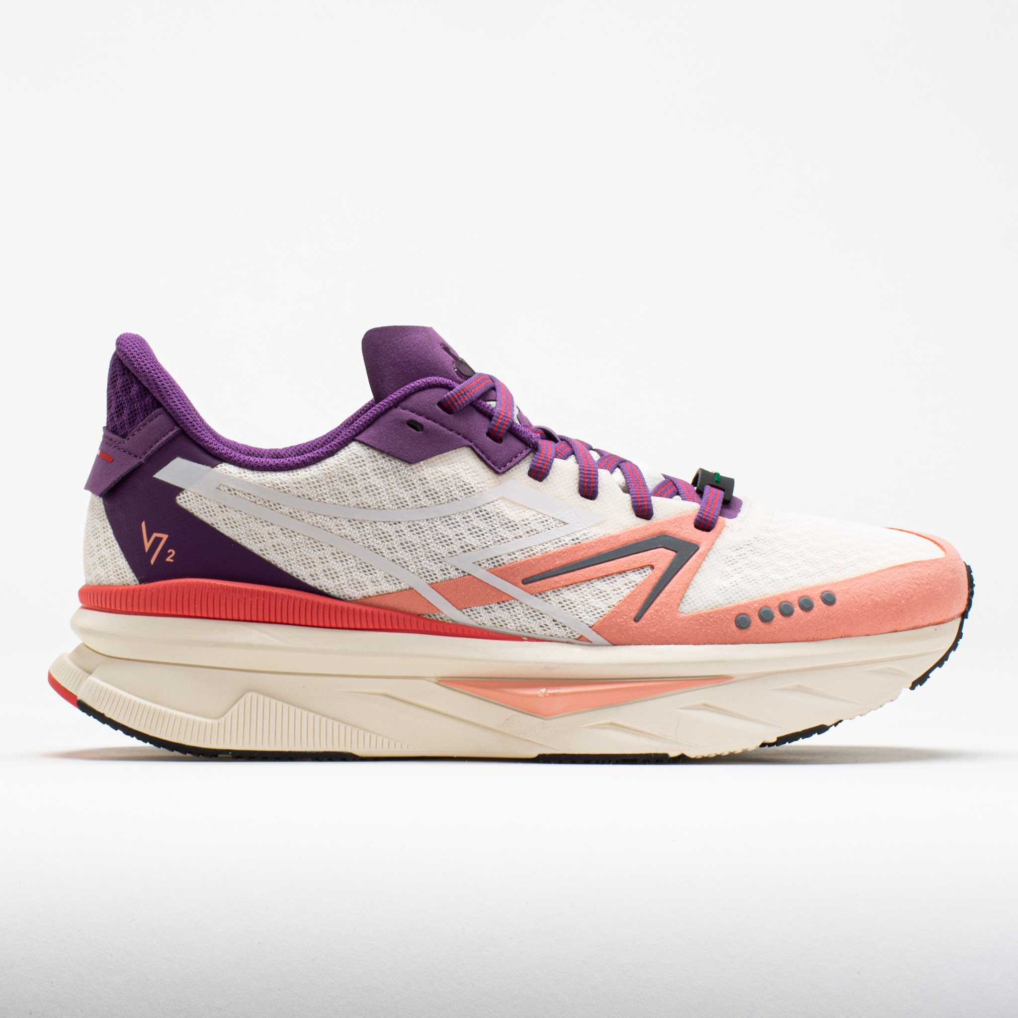Diadora Atomo v7000-2 Unisex  Whisper White/Peach Amber