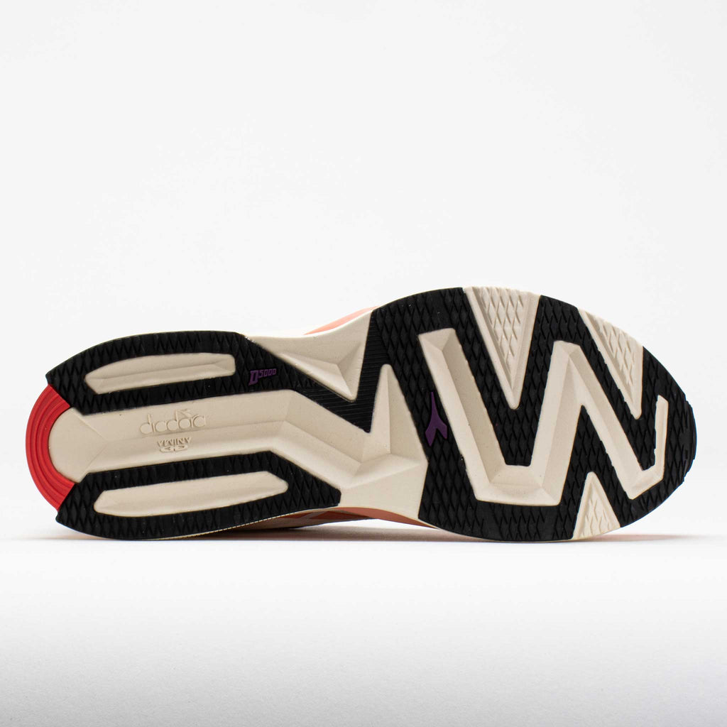 Diadora Atomo v7000-2 Unisex  Whisper White/Peach Amber