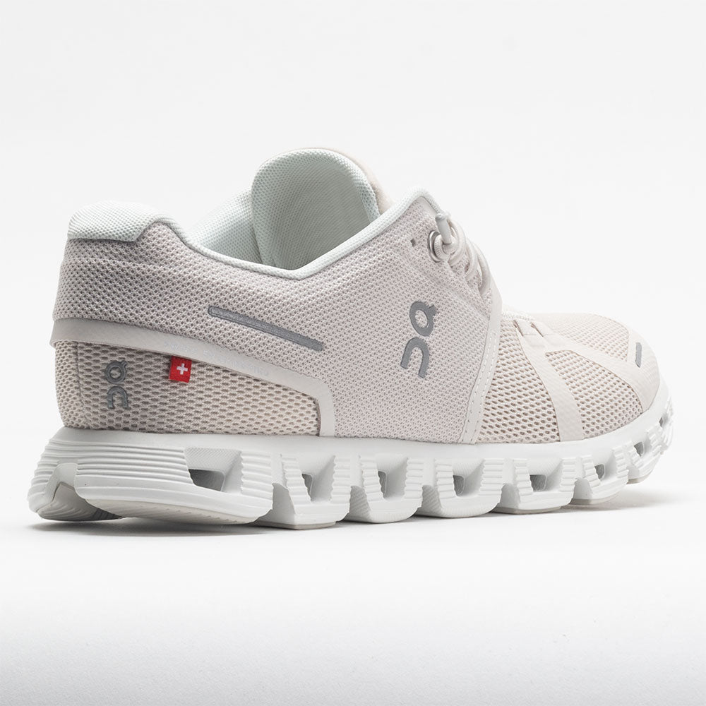 On Cloud 5 Women's  Pearl/White