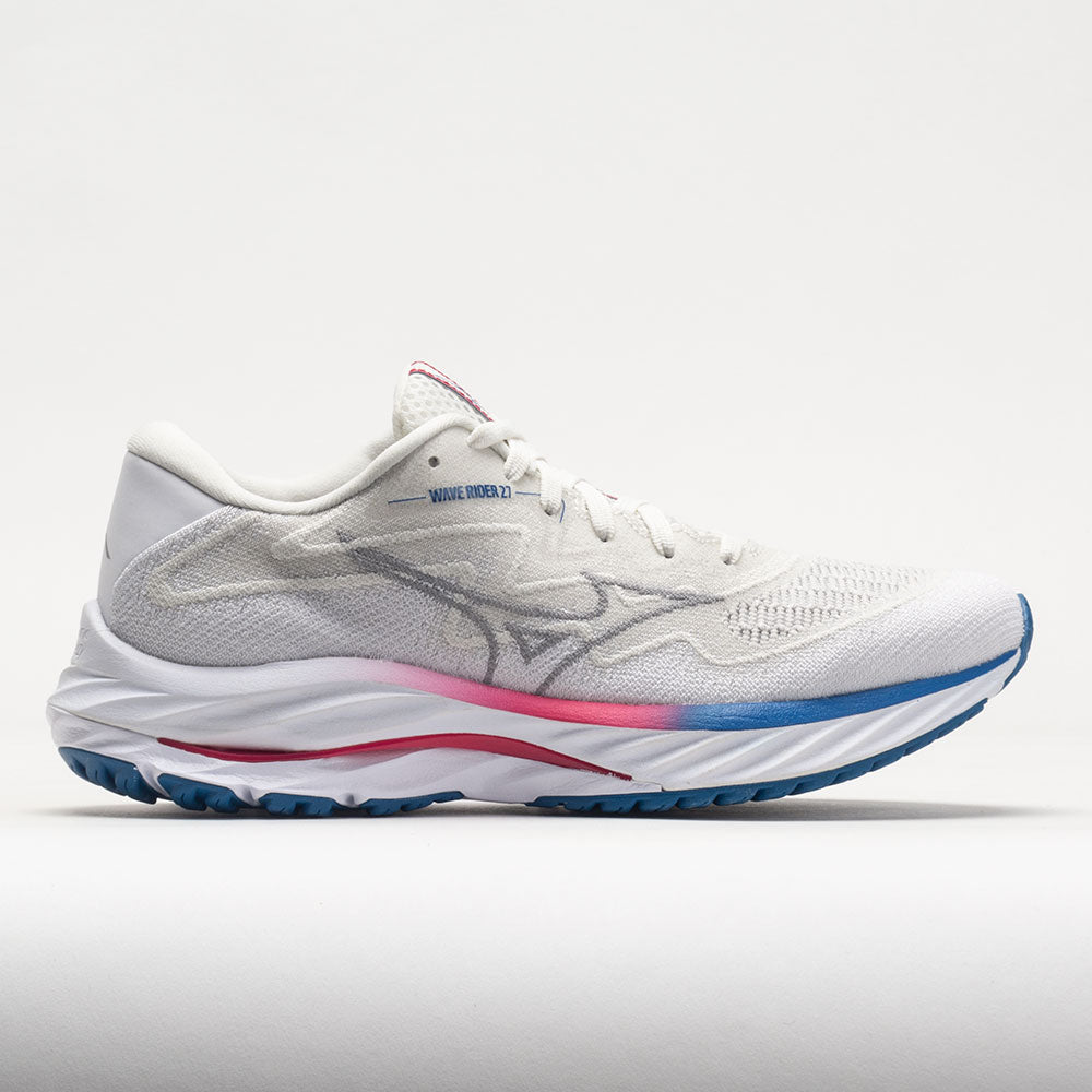 Mizuno Wave Rider 27 Women's  White/Ultimate Grey