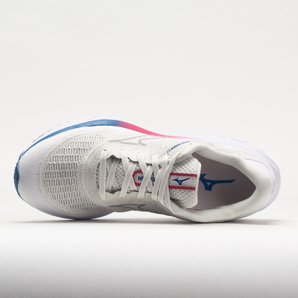 Mizuno Wave Rider 27 Women's  White/Ultimate Grey