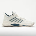 K-Swiss Hypercourt Supreme 2 Men's  Star White/Moonstruck/Indian Teal