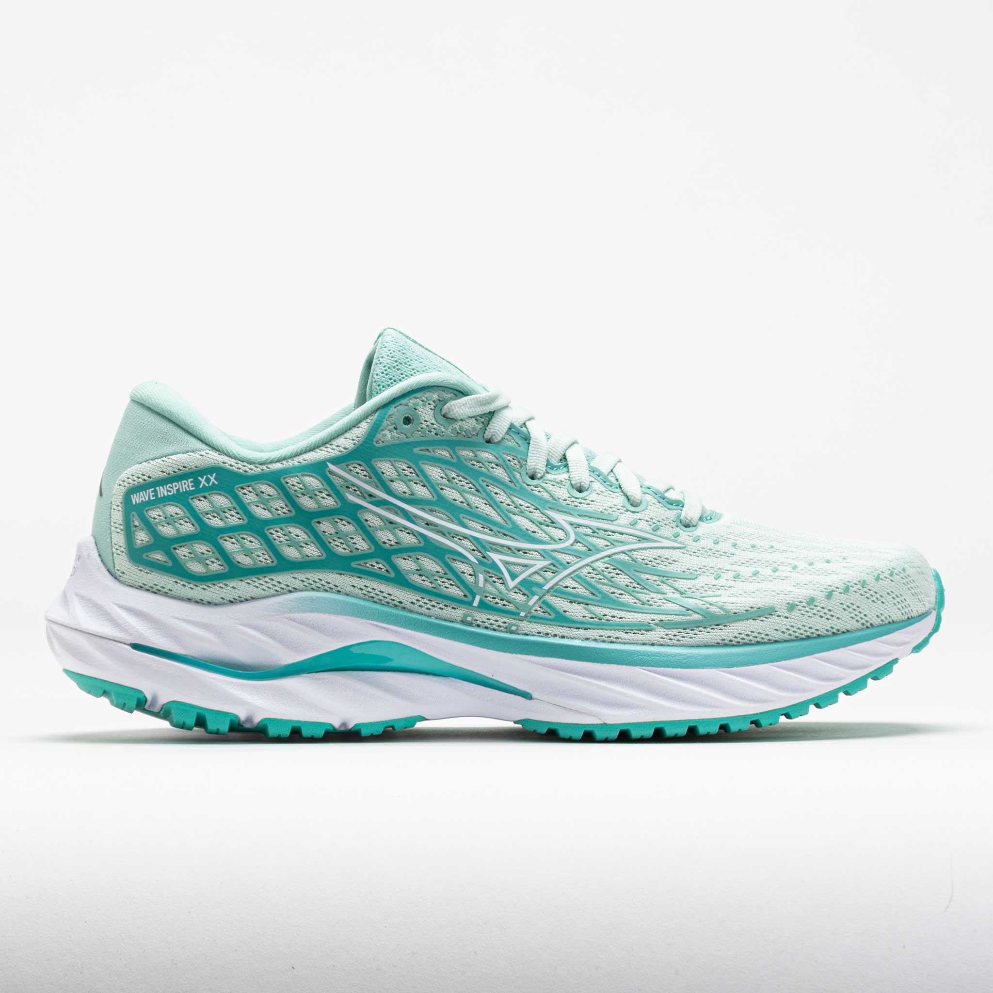 Mizuno Wave Inspire 20 Women's  Eggshell Blue/White