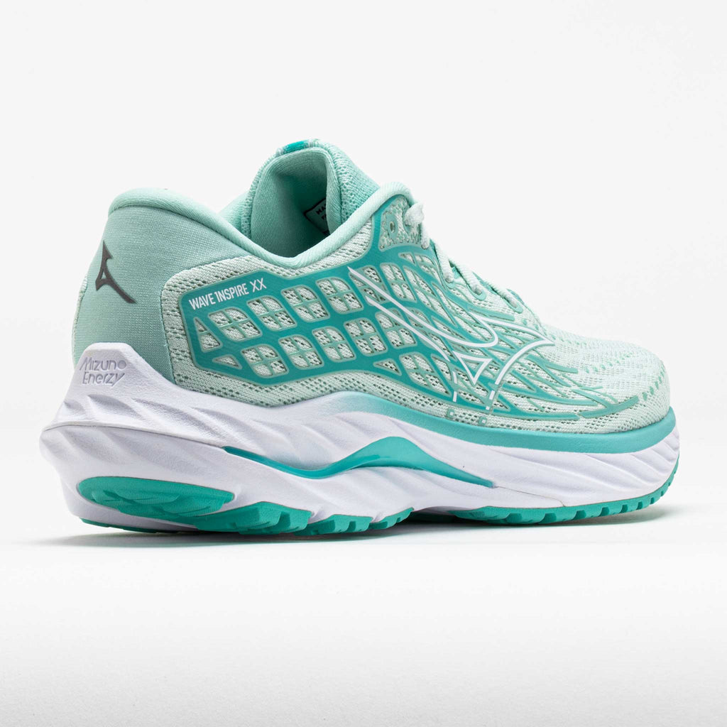 Mizuno Wave Inspire 20 Women's  Eggshell Blue/White
