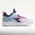 Diadora Speed Blushield Fly 4+ Clay Women's  White/Blueprint/Pink