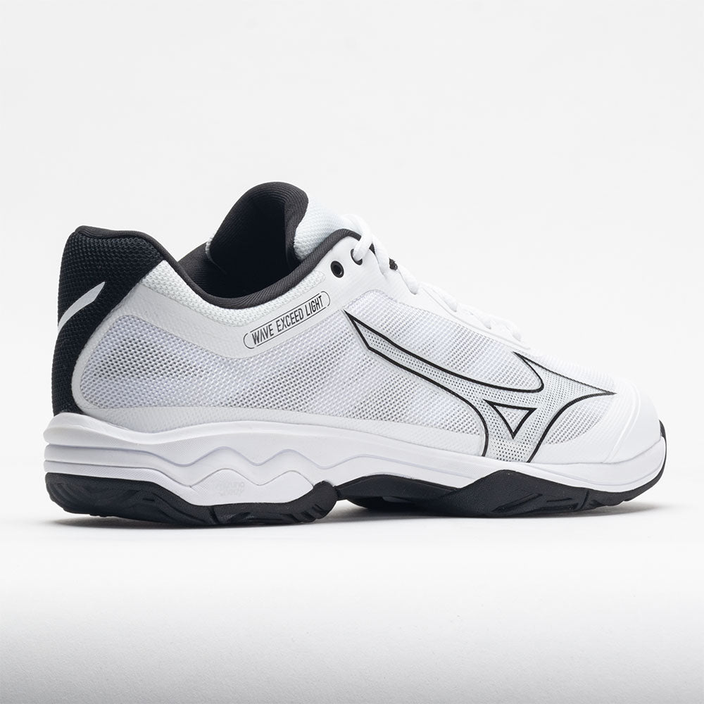Mizuno Wave Exceed Light AC Men's  White/Black