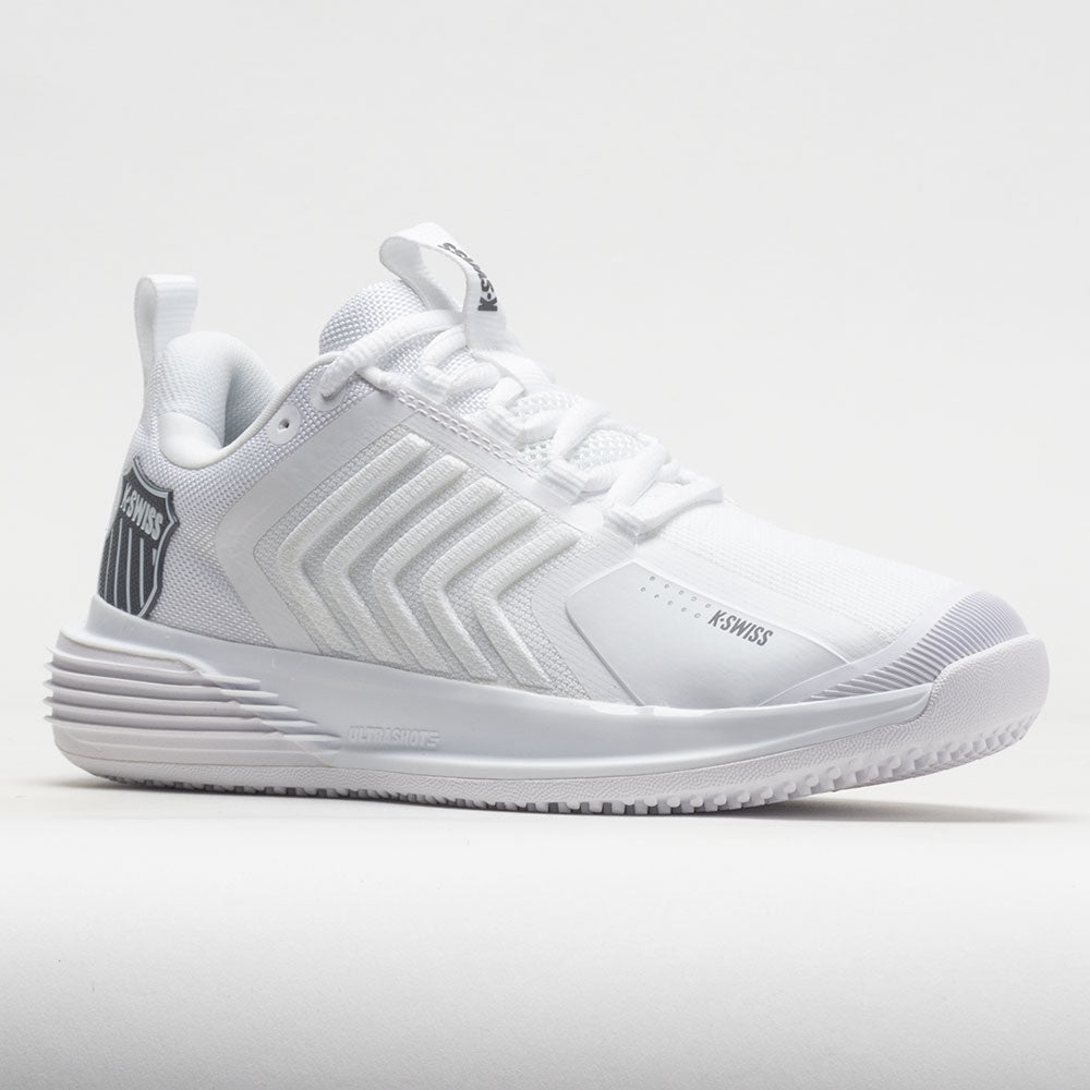 K-Swiss Ultrashot 3 Grass Women's  White/Steel Gray