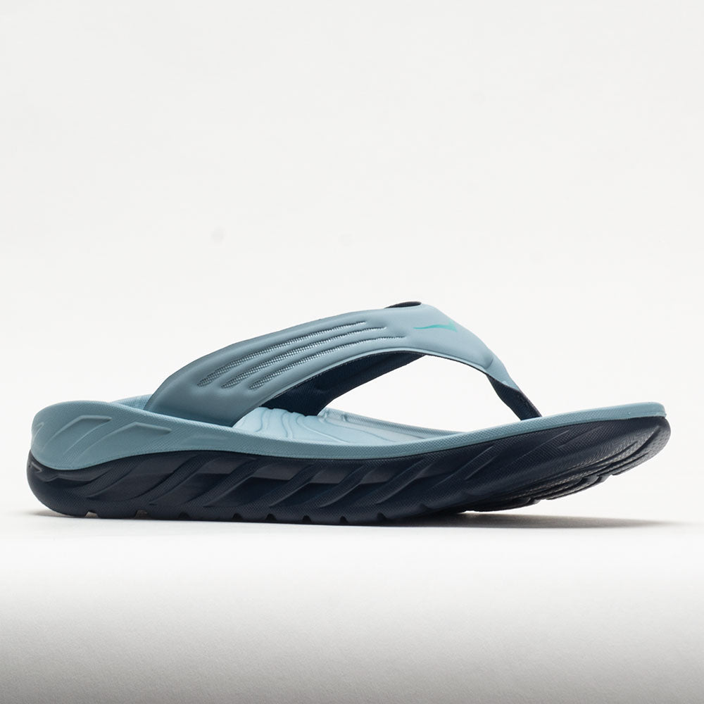 HOKA Ora Recovery Flip Men's  Stone Blue/Outer Space