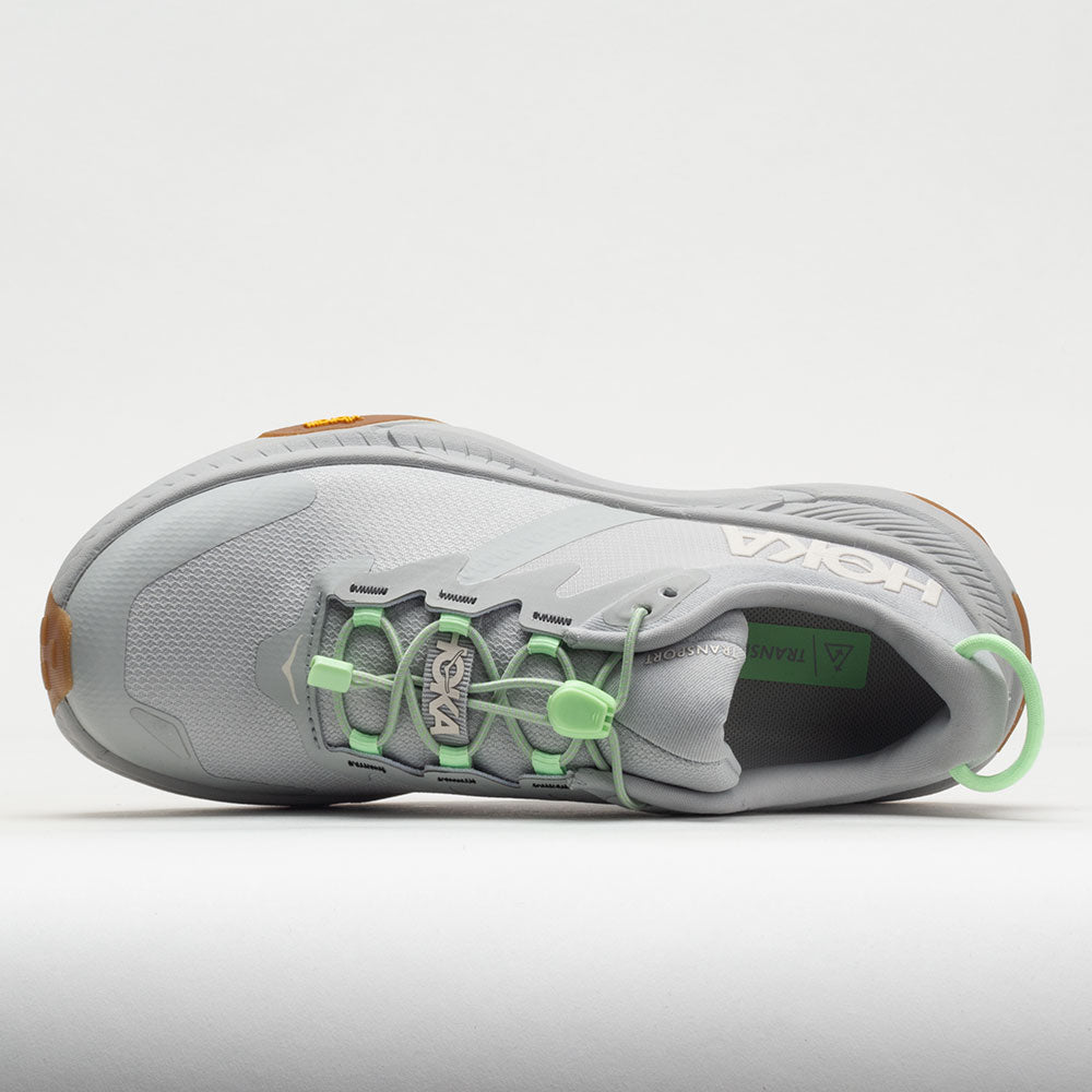 HOKA Transport Men's  Harbor Mist/Lime Glow