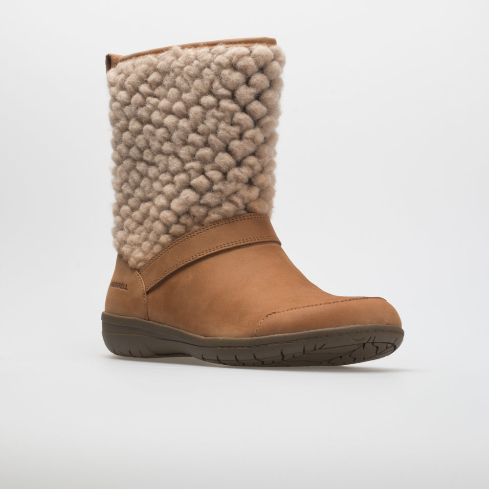 Merrell Encore Kassie Tall Wool Women's  Natural Tan
