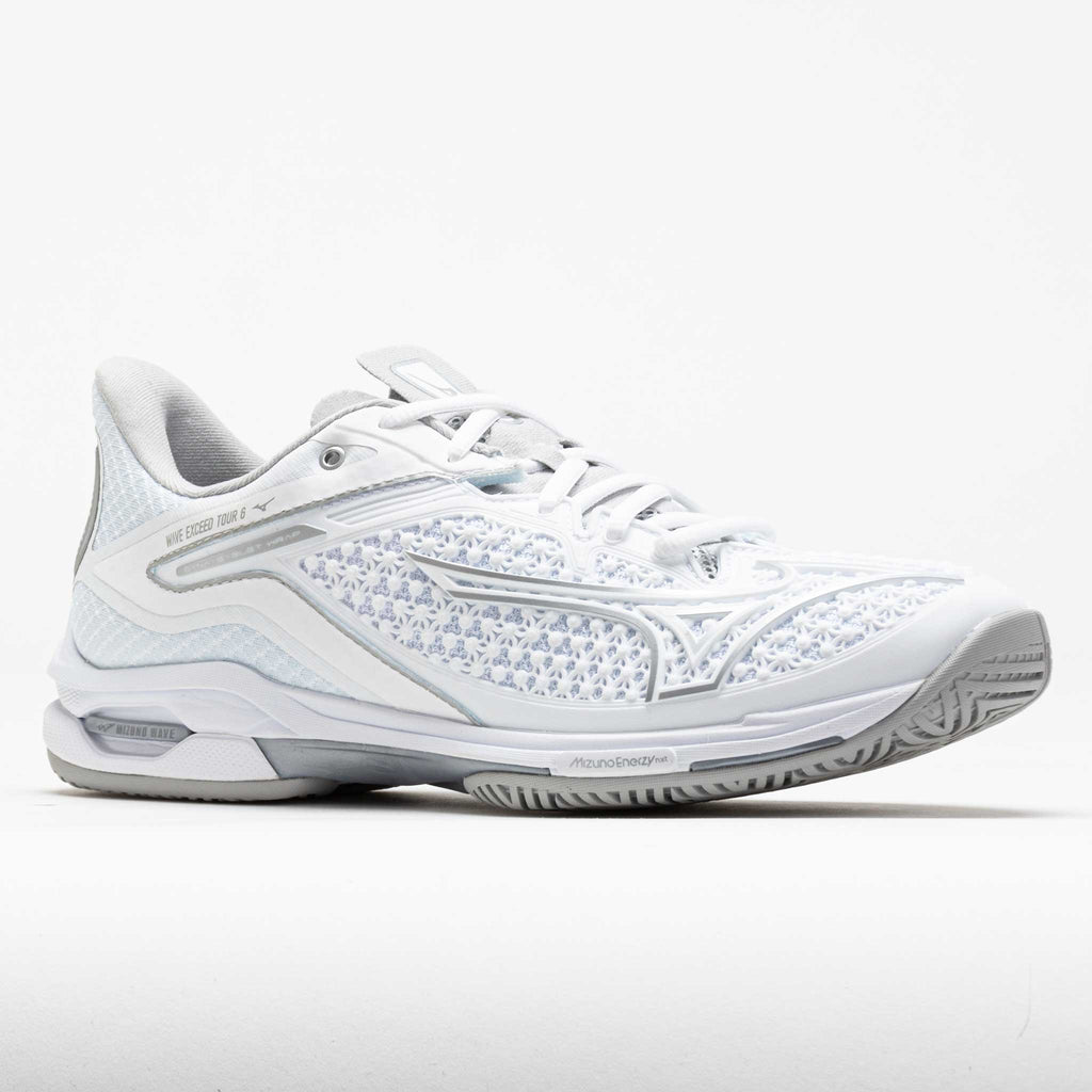 Mizuno Wave Exceed Tour 6 Women's  White/Silver