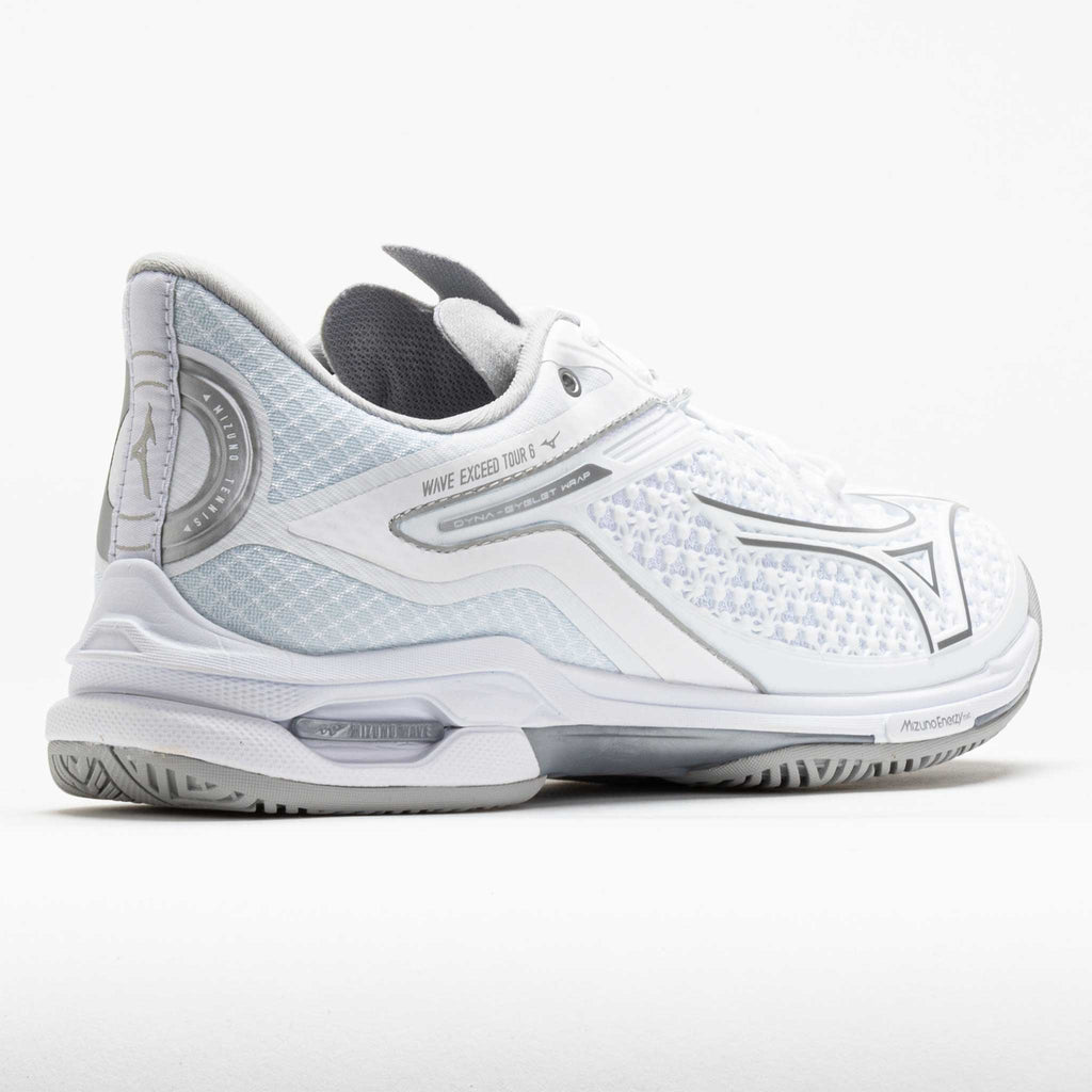 Mizuno Wave Exceed Tour 6 Women's  White/Silver