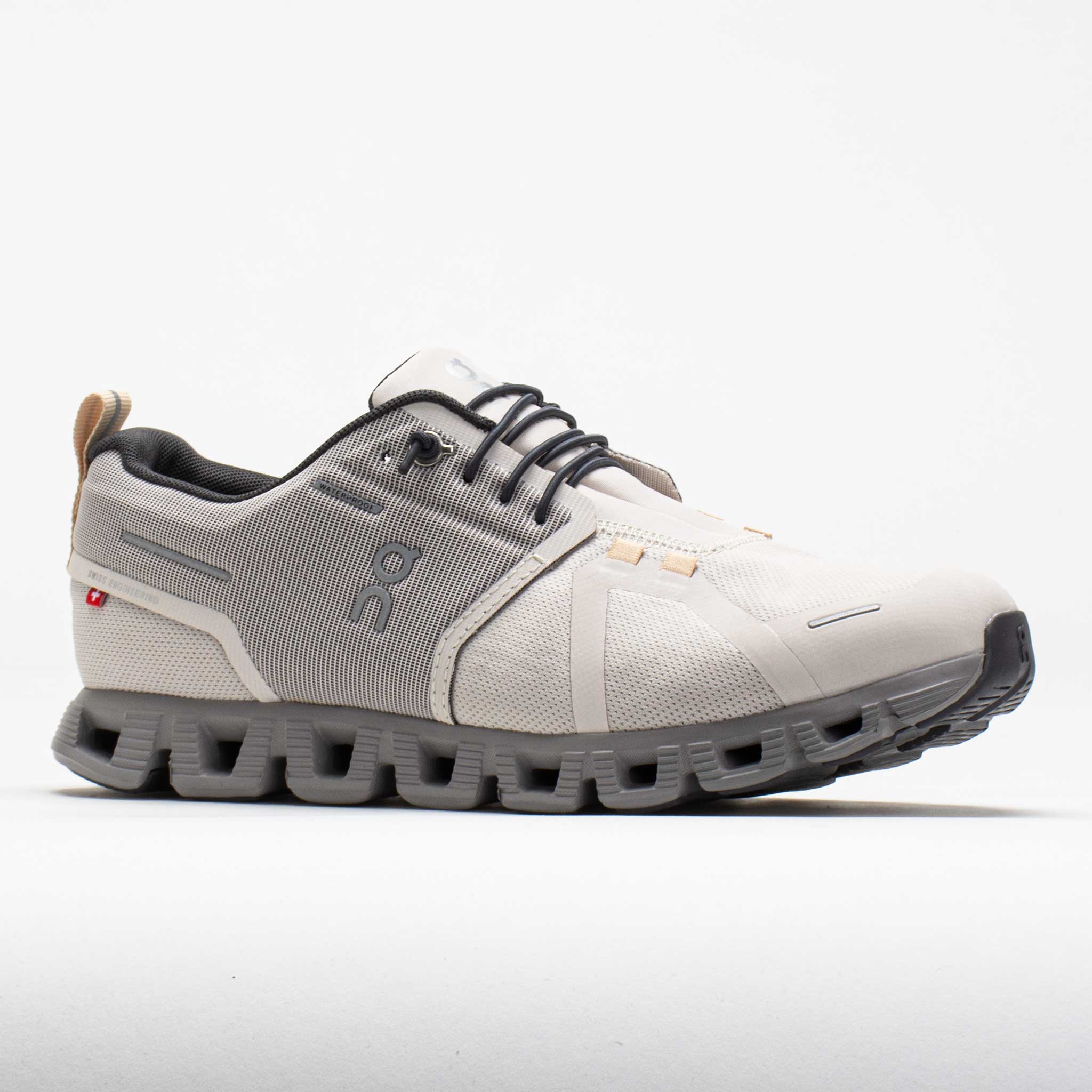 On Cloud 5 Waterproof Women's  Pearl/Fog