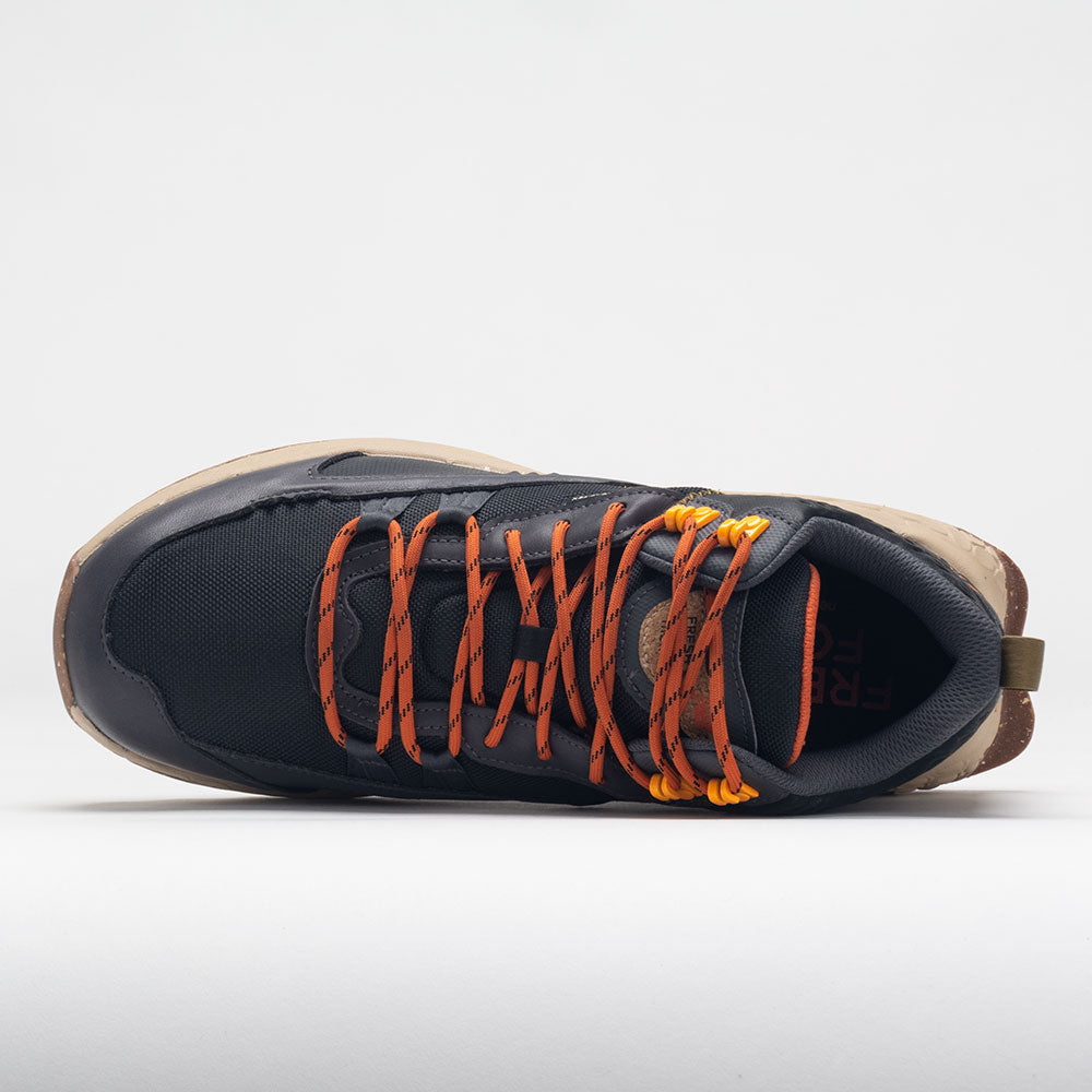 New Balance Fresh Foam X Hierro Mid GTX Men's  Black/Magnet/Hot Marigol