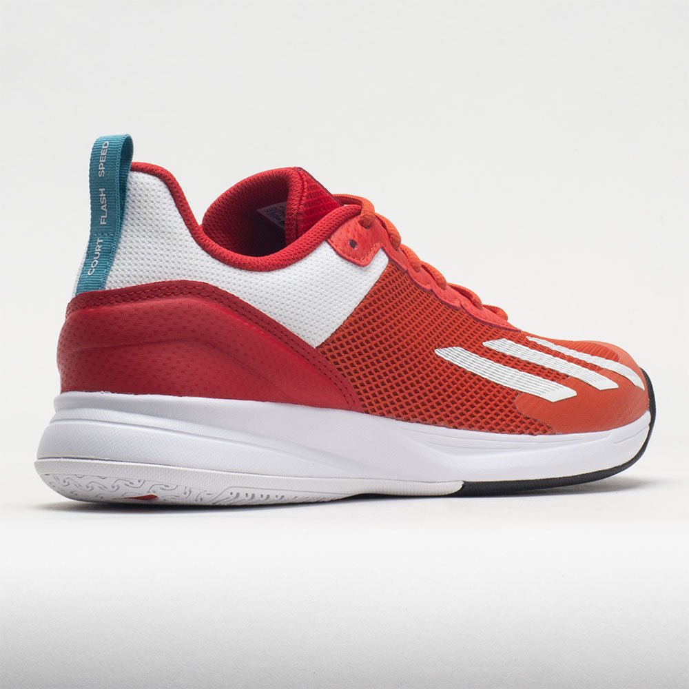 adidas CourtFlash Speed Men's  Preloved REd/White/Black