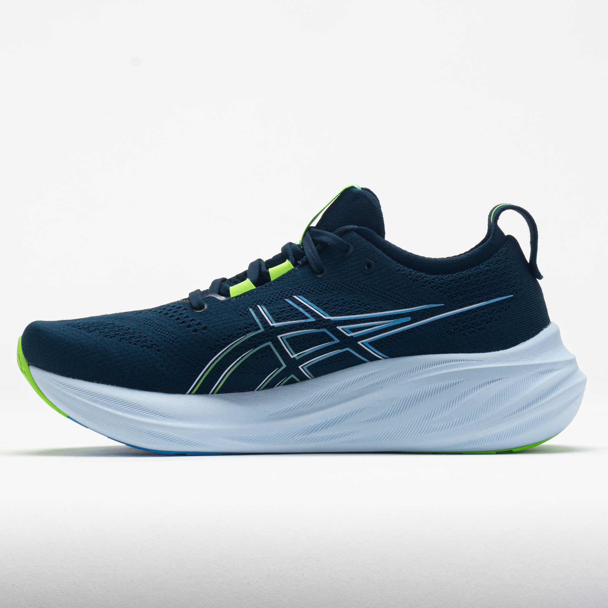 ASICS GEL-Nimbus 26 Men's  French Blue/Electric Lime