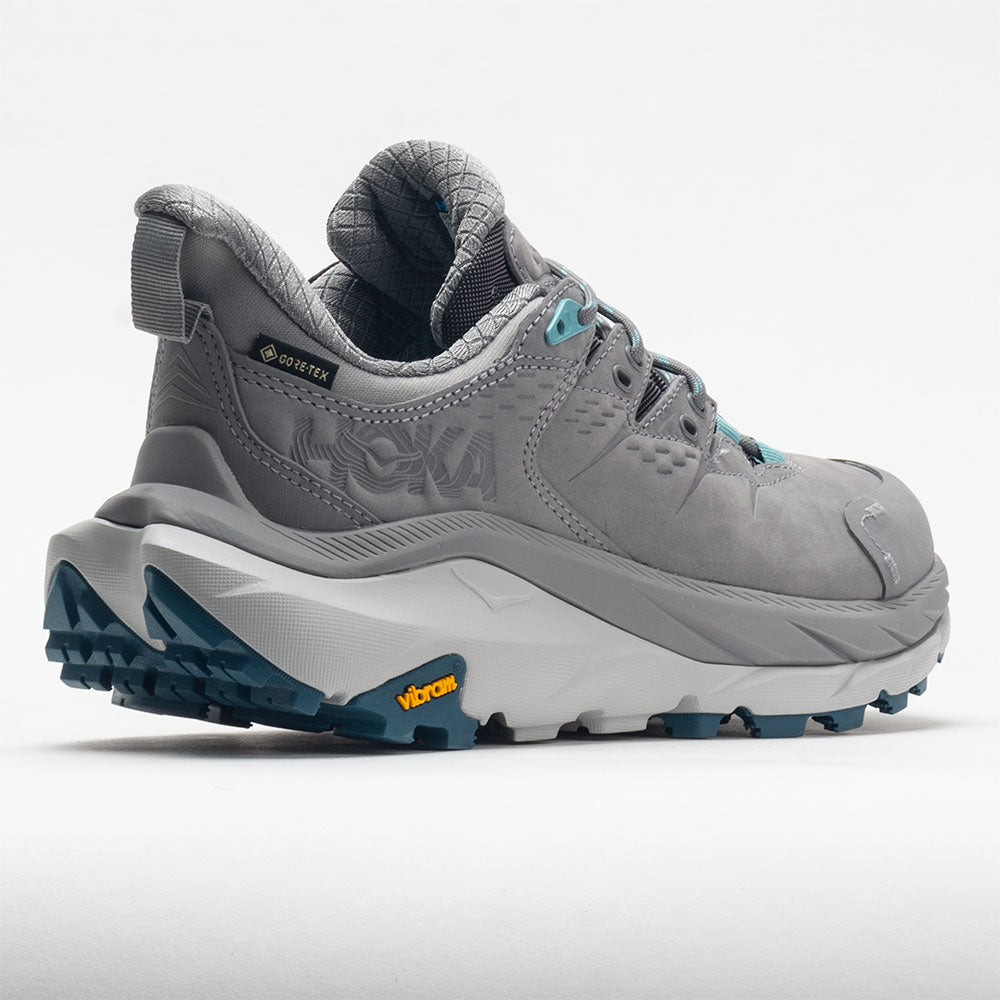 HOKA Kaha 2 Low GTX Women's  Sharkskin/Blue Coral