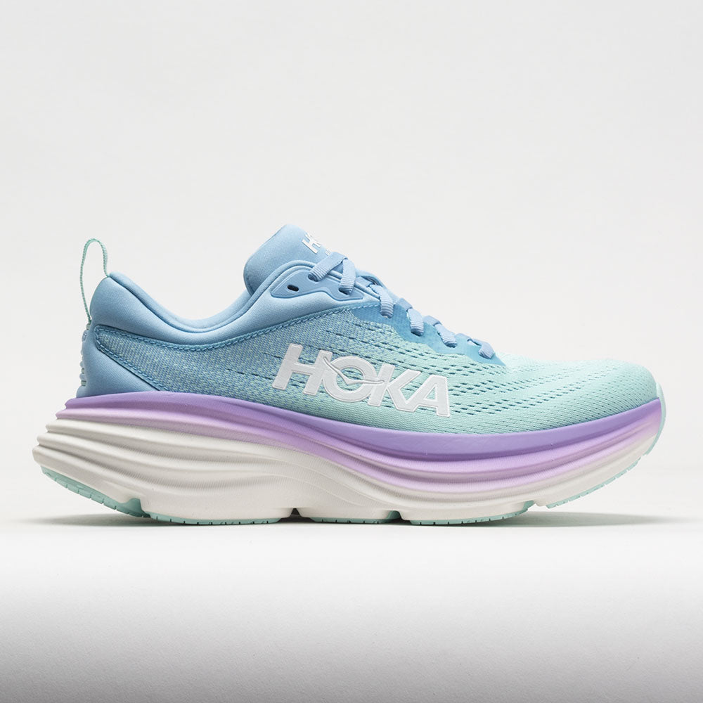 HOKA Bondi 8 Women's  Airy Blue/Sunlit Ocean