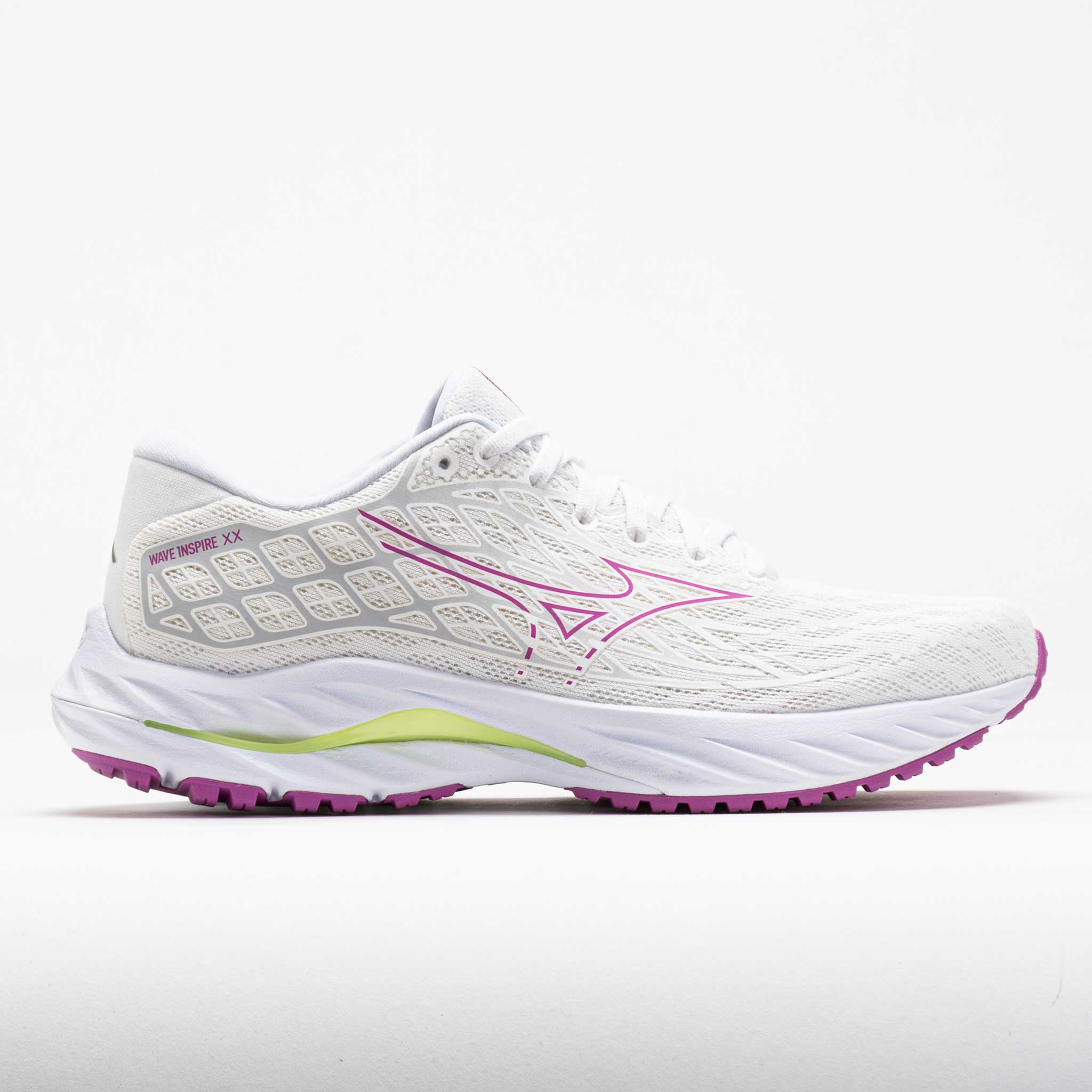 Mizuno Wave Inspire 20 Women's  White/Rosebud