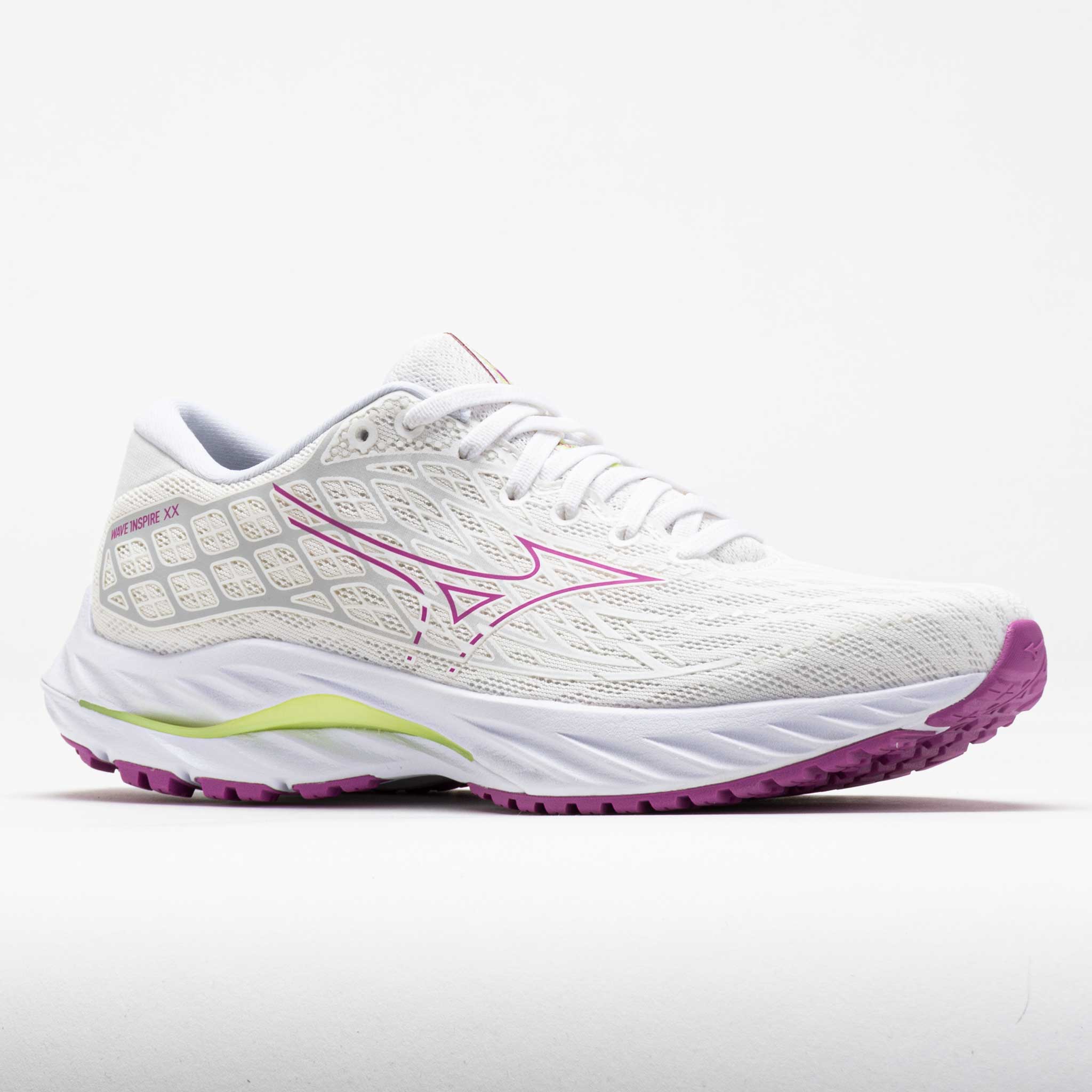Mizuno Wave Inspire 20 Women's  White/Rosebud