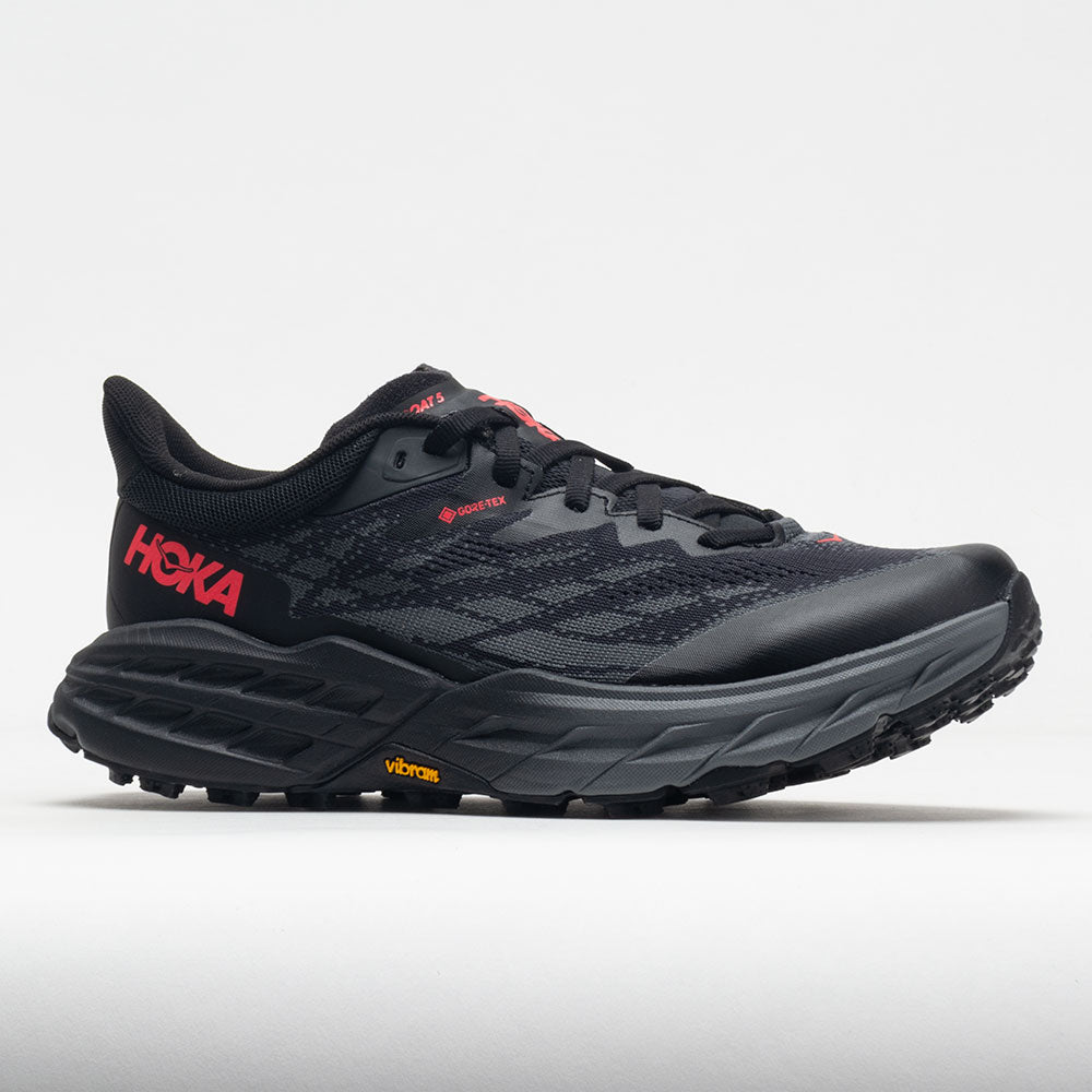 HOKA Speedgoat 5 GTX Women's  Black/Black