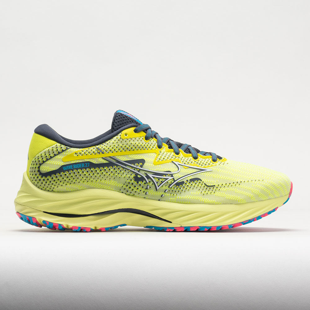 Mizuno Wave Rider 27 Mesh Men's  Luminous/White
