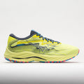 Mizuno Wave Rider 27 Mesh Men's  Luminous/White