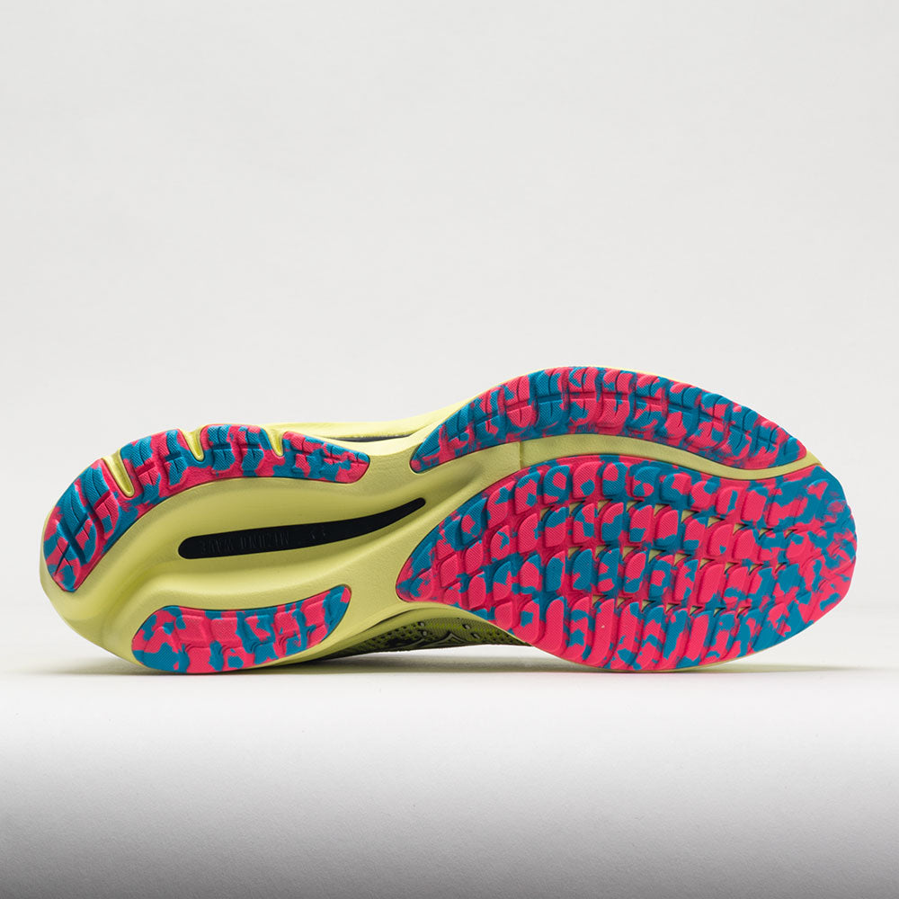 Mizuno Wave Rider 27 Mesh Men's  Luminous/White