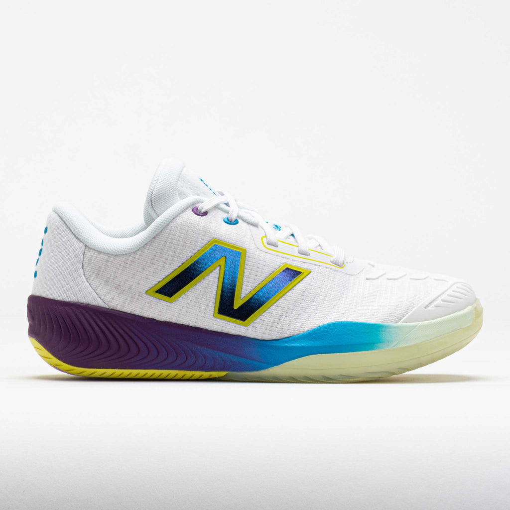 New Balance 996v5 Women's  White/Purple Fade/Coastal Blue