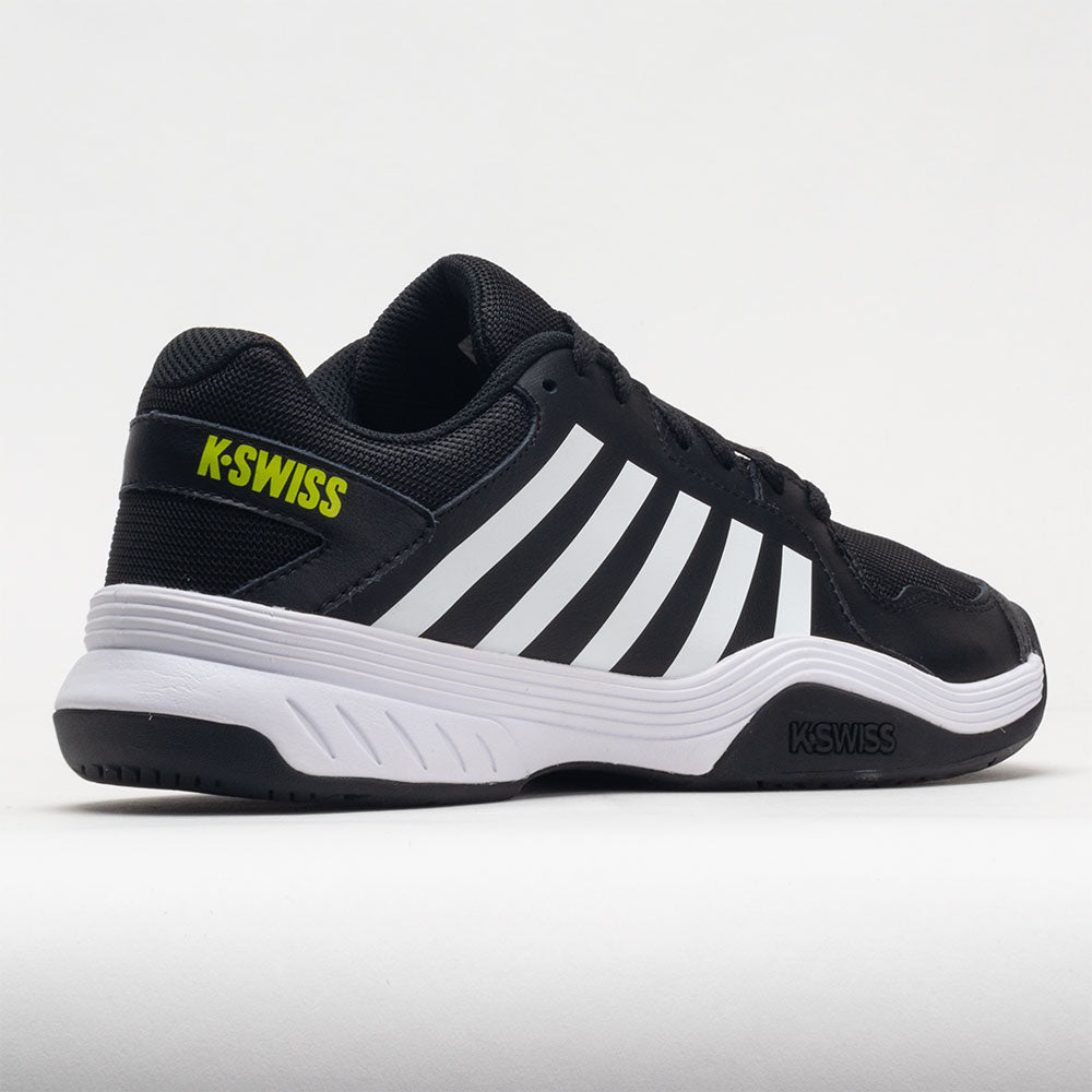 K-Swiss Court Express Pickleball Men's  Black/White/Evening Primrose