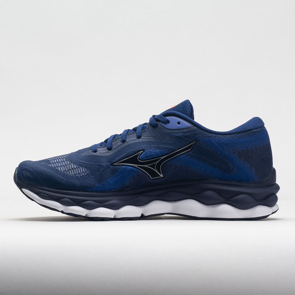 Mizuno Wave Sky 7 Men's  Blue Depths/Silver