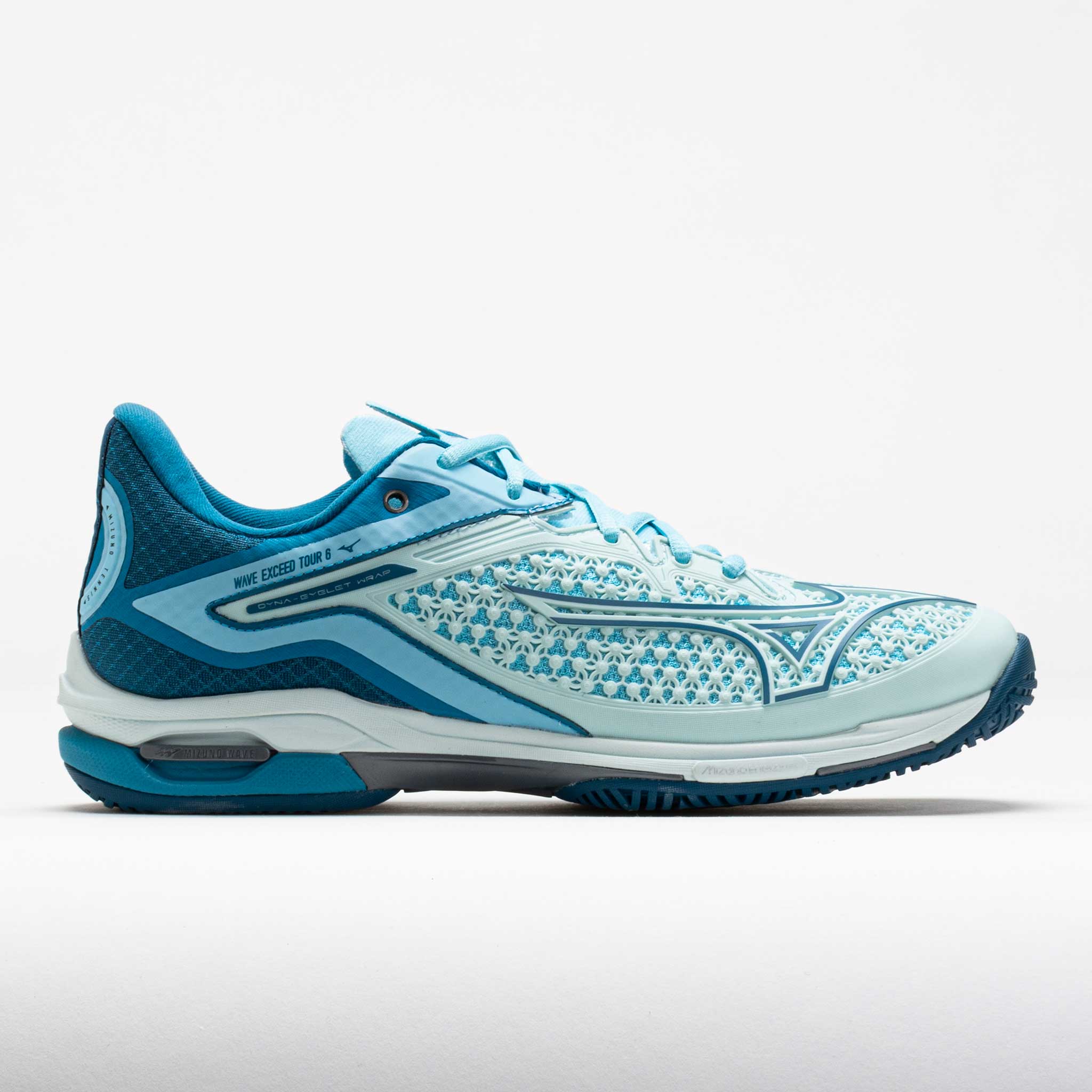 Mizuno Wave Exceed Tour 6 AC Women's  Blue Glow/Saxony Blue