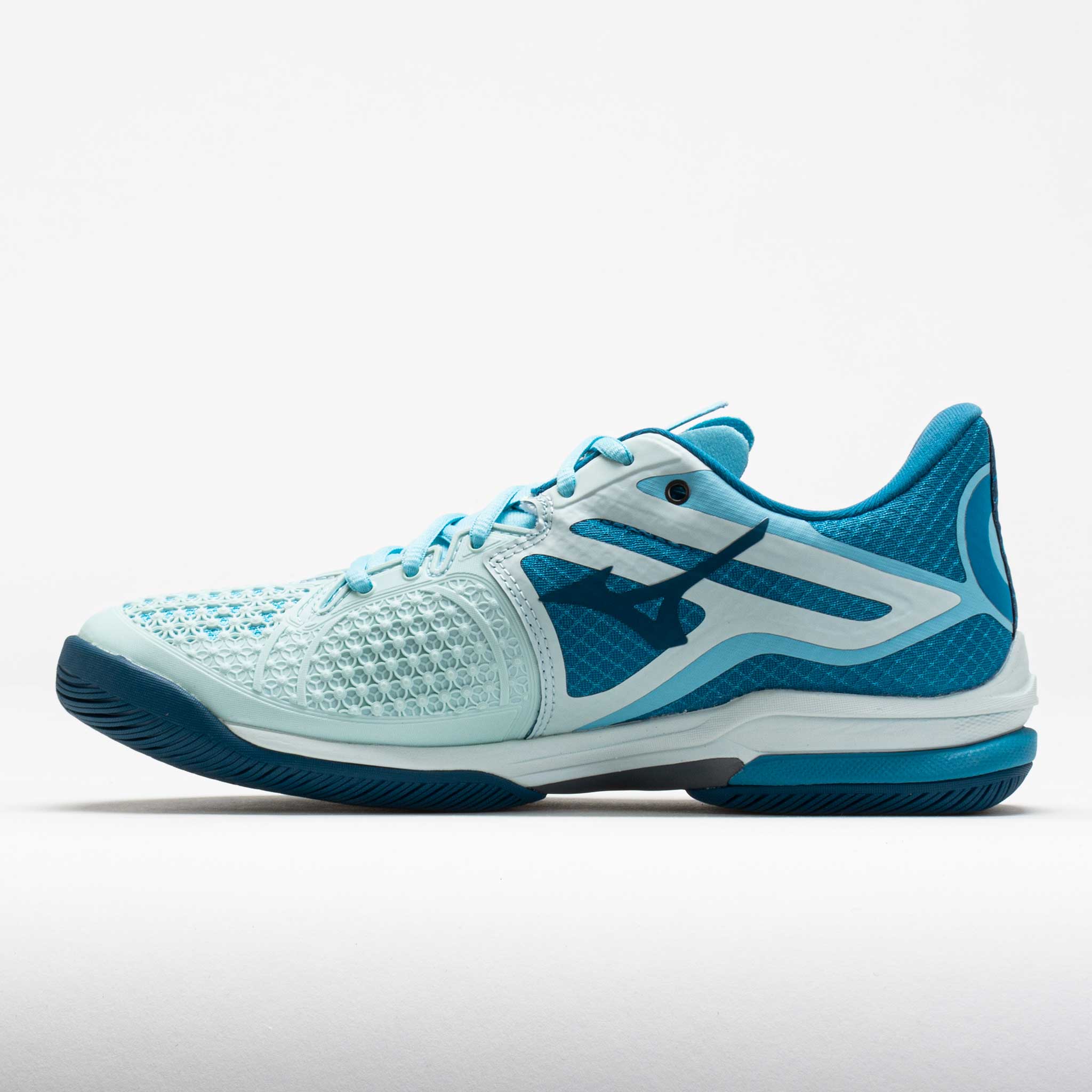 Mizuno Wave Exceed Tour 6 AC Women's  Blue Glow/Saxony Blue