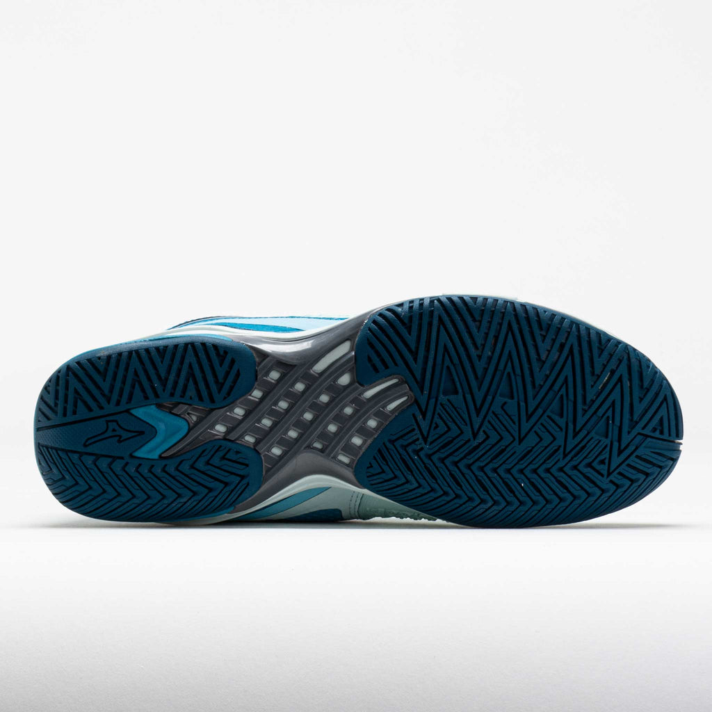 Mizuno Wave Exceed Tour 6 AC Women's  Blue Glow/Saxony Blue