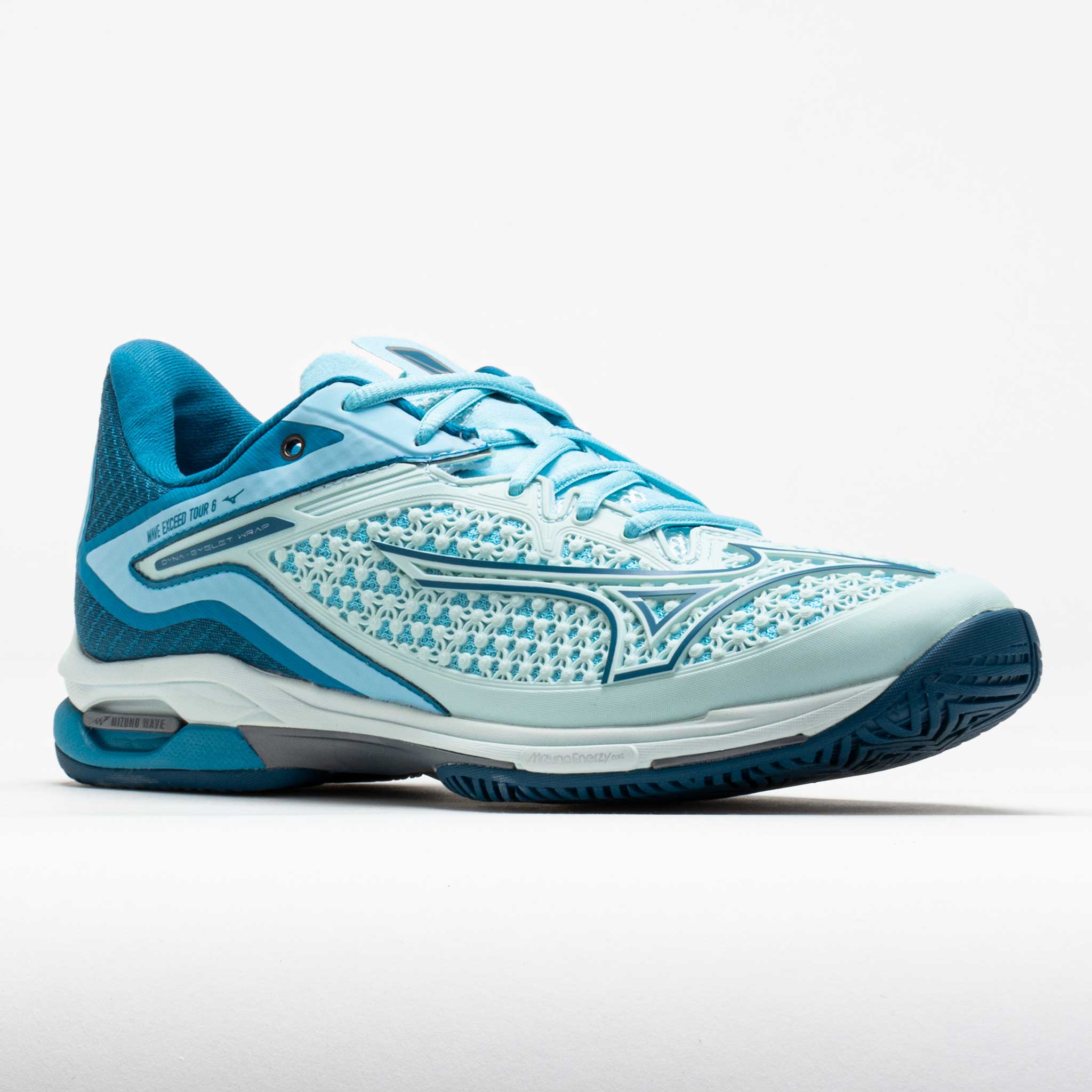 Mizuno Wave Exceed Tour 6 AC Women's  Blue Glow/Saxony Blue