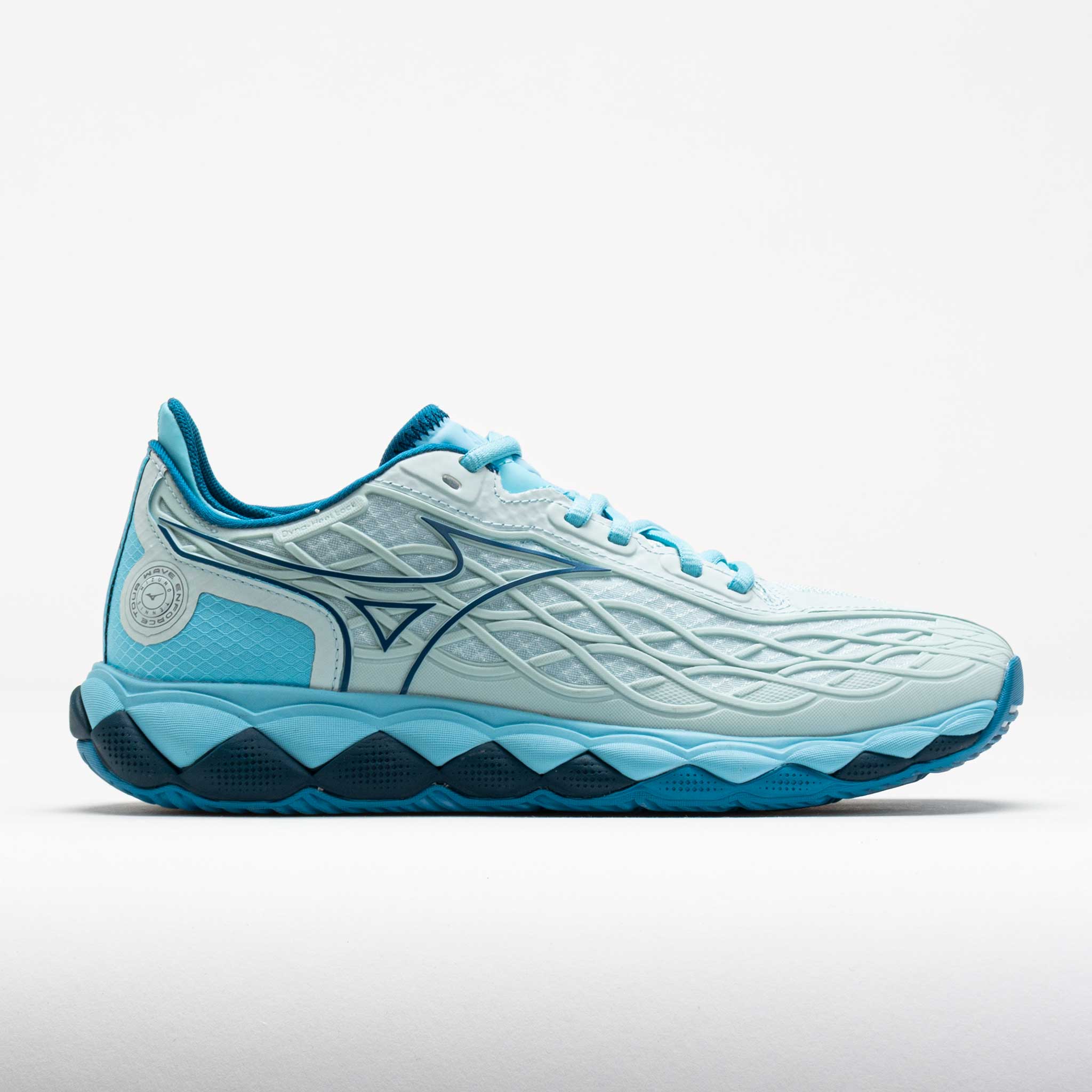 Mizuno Wave Enforce Tour AC Women's  Blue Glow/Sailor Blue