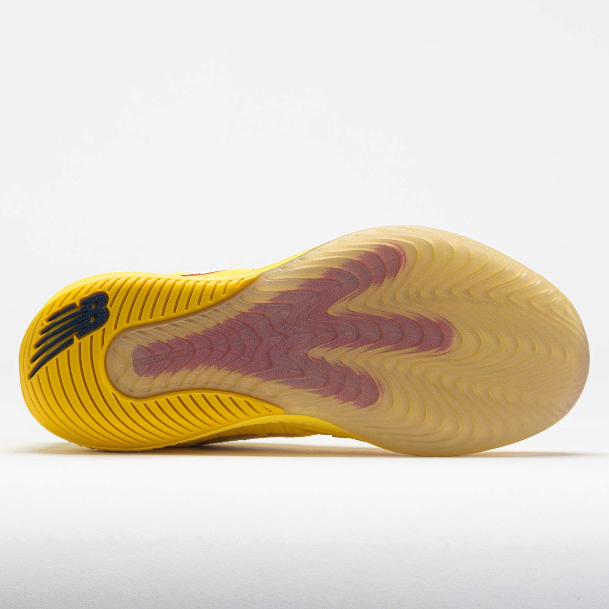 New Balance 996v5 Women's  Ginger Lemon/White/Navy