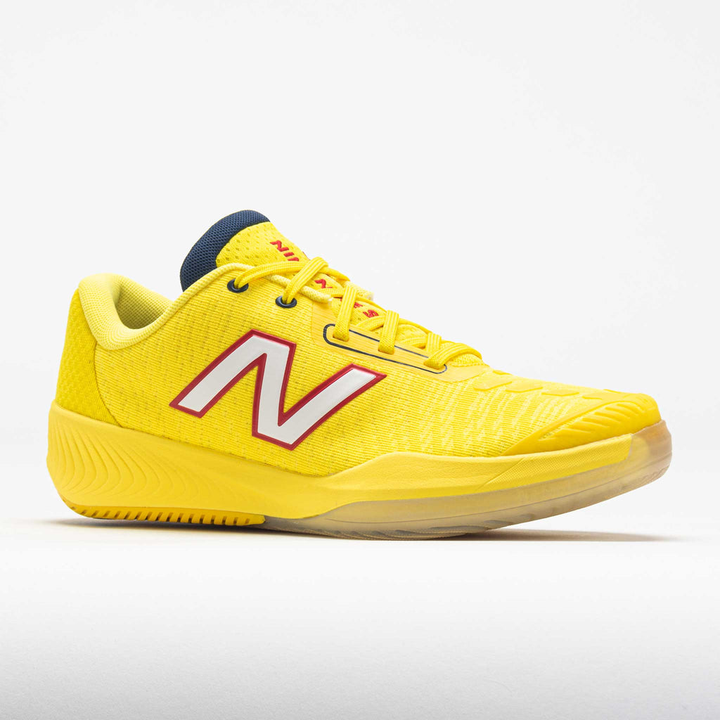 New Balance 996v5 Women's  Ginger Lemon/White/Navy