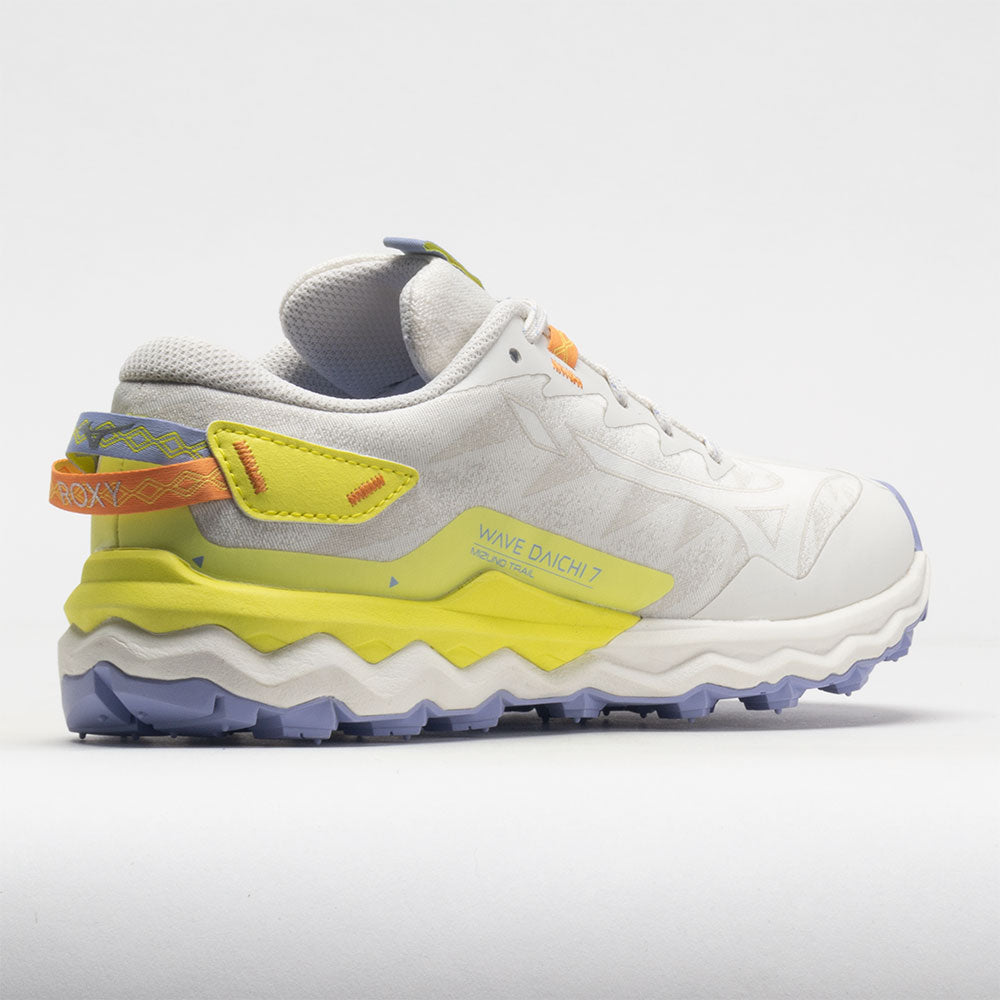 Mizuno Wave Daichi 7 Roxy Women's  Snow White/Lemonade