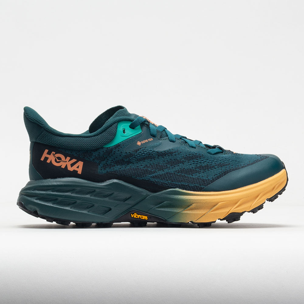 HOKA Speedgoat 5 GTX Women's  Deep Teal/Black