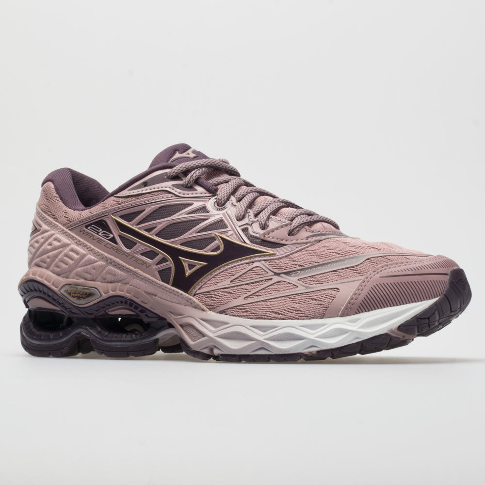 Mizuno Wave Creation 20 Women's  Woodrose/Plum Perfect